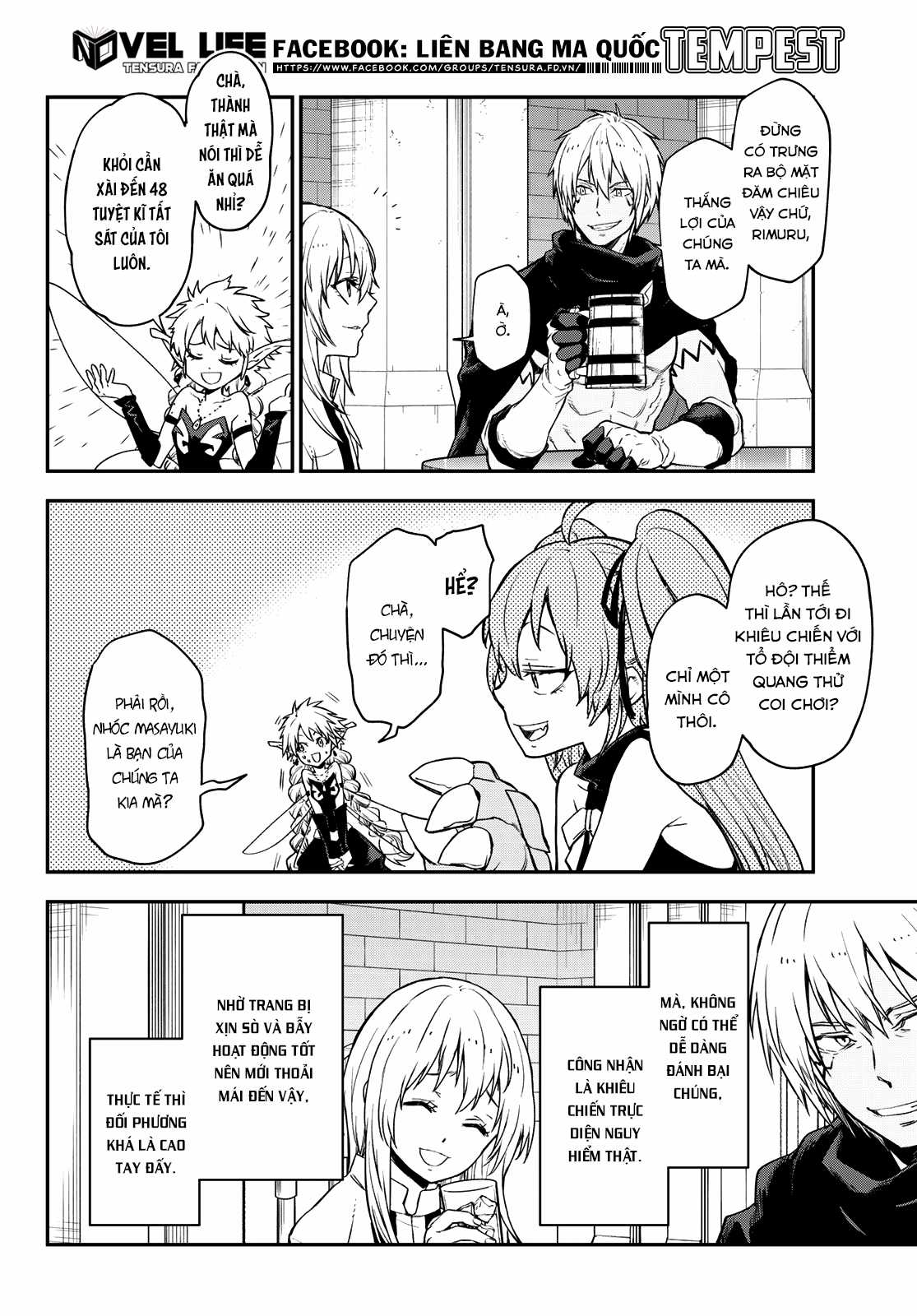 Tensei Shitara Slime Datta Ken Chapter 120 trang 40