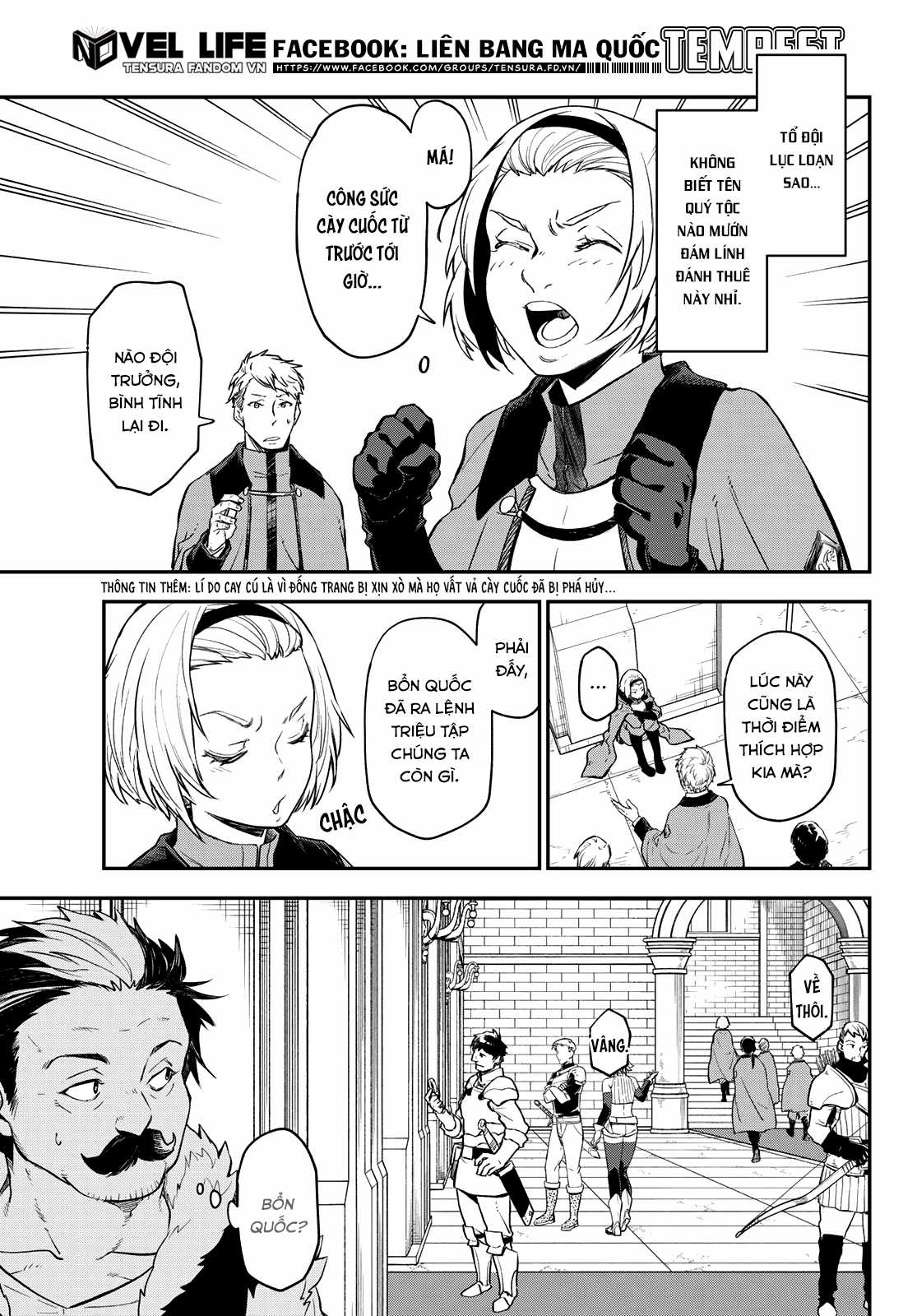 Tensei Shitara Slime Datta Ken Chapter 120 trang 41