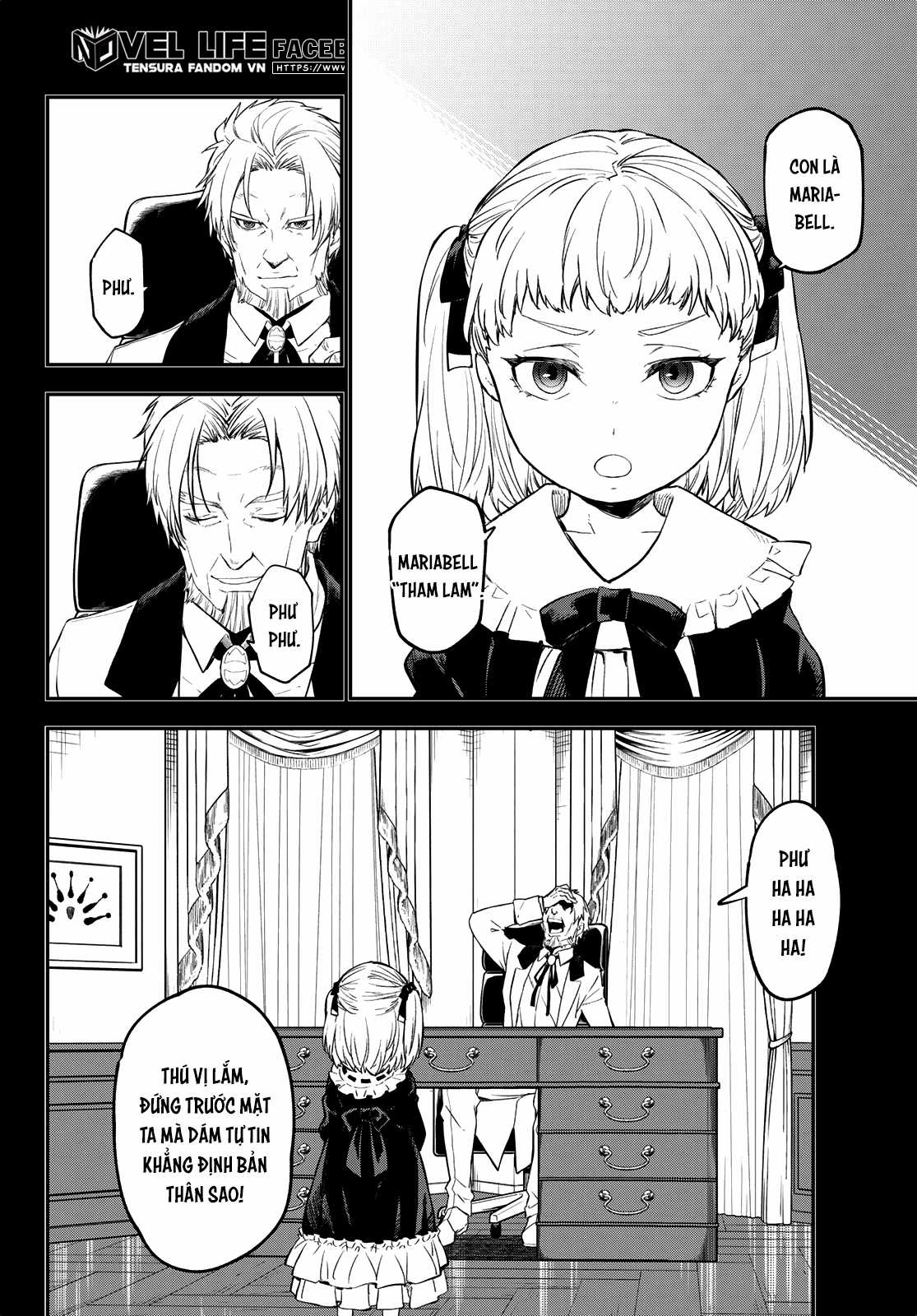 Tensei Shitara Slime Datta Ken Chapter 120 trang 48