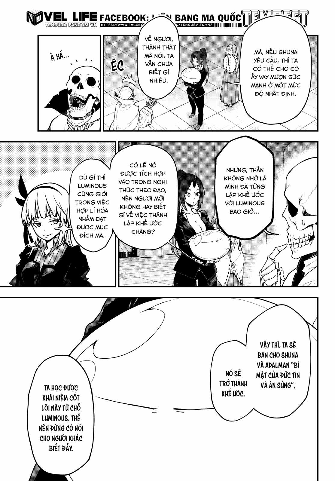 Tensei Shitara Slime Datta Ken Chapter 120 trang 5