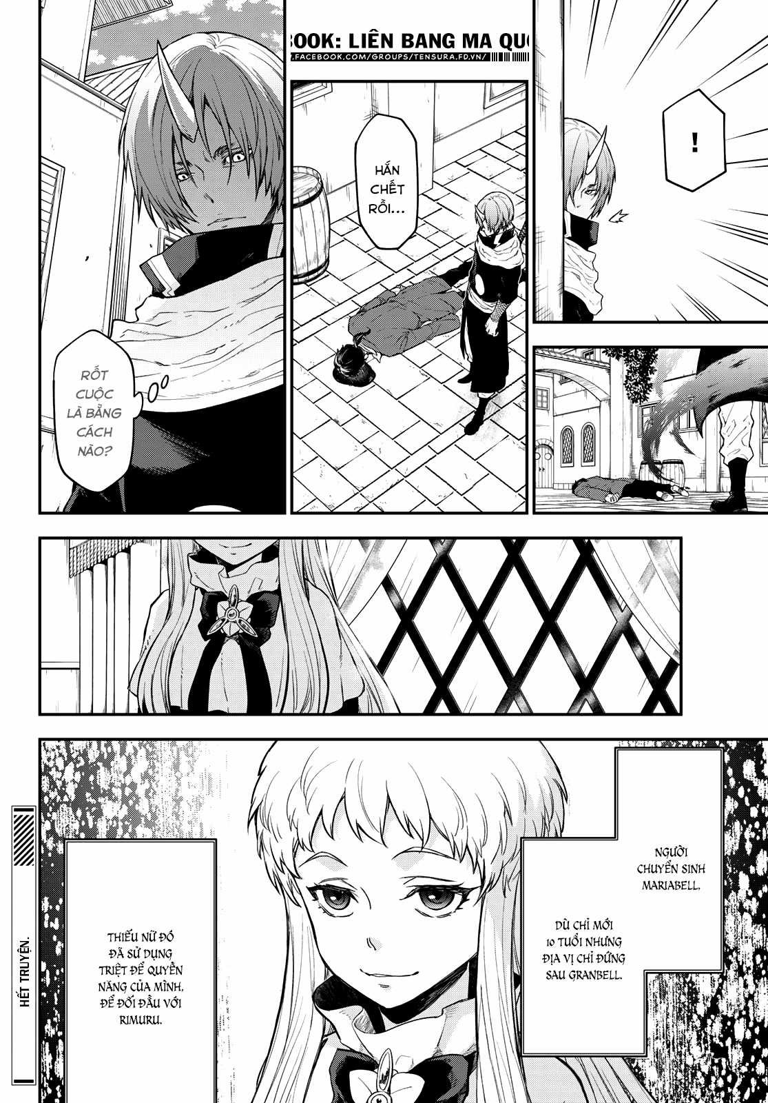 Tensei Shitara Slime Datta Ken Chapter 120 trang 52