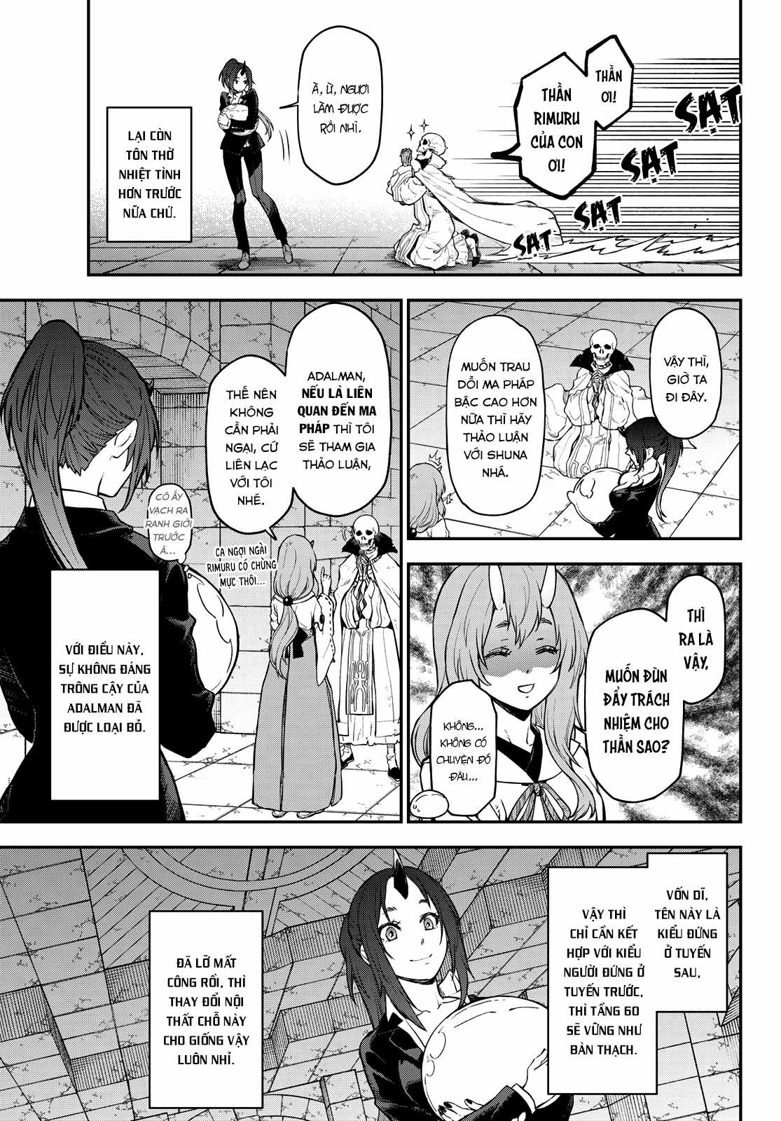 Tensei Shitara Slime Datta Ken Chapter 120 trang 7