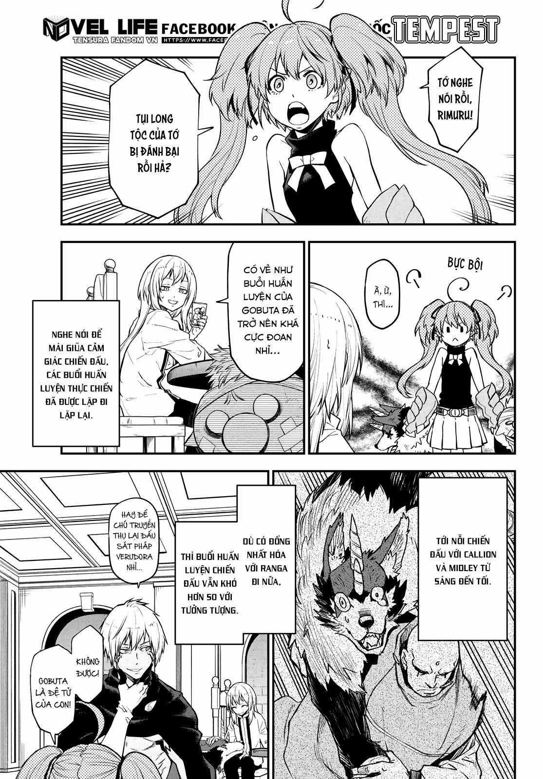 Tensei Shitara Slime Datta Ken Chapter 120 trang 9