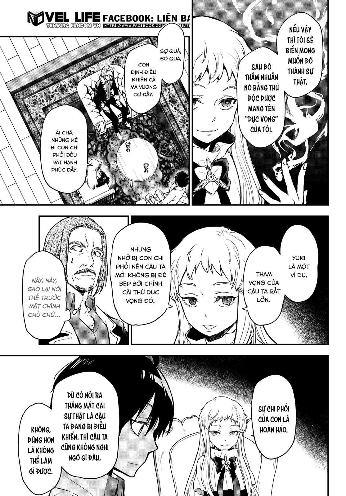 Tensei Shitara Slime Datta Ken Chapter 121 trang 11
