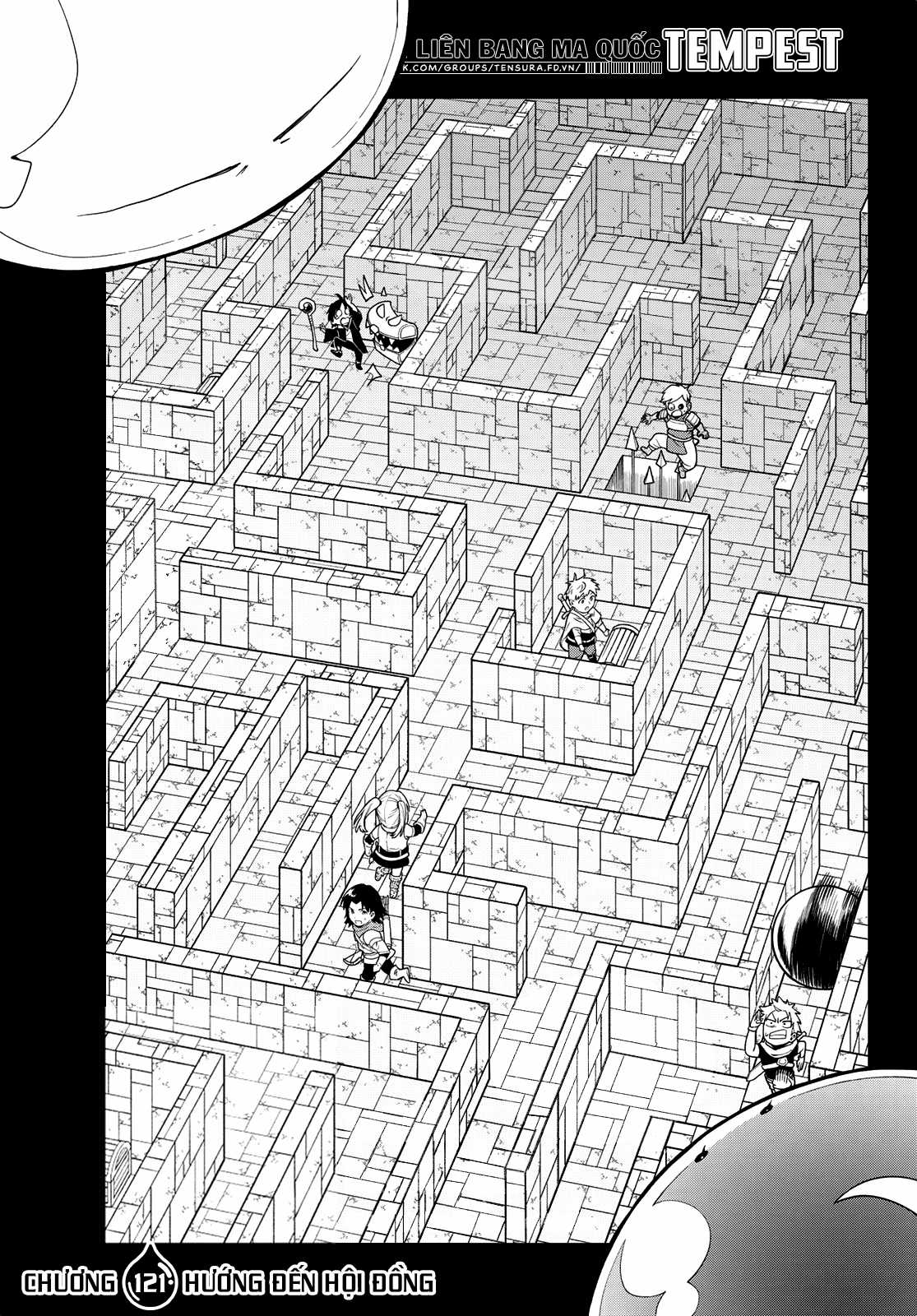 Tensei Shitara Slime Datta Ken Chapter 121 trang 13