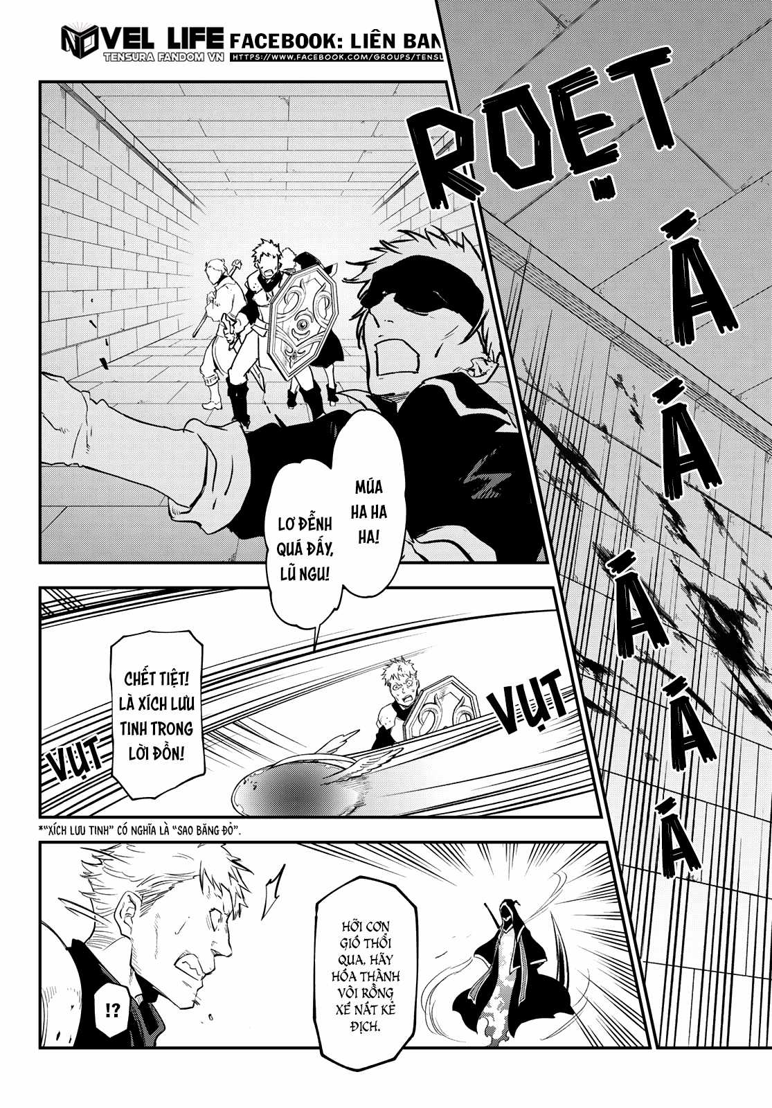 Tensei Shitara Slime Datta Ken Chapter 121 trang 14