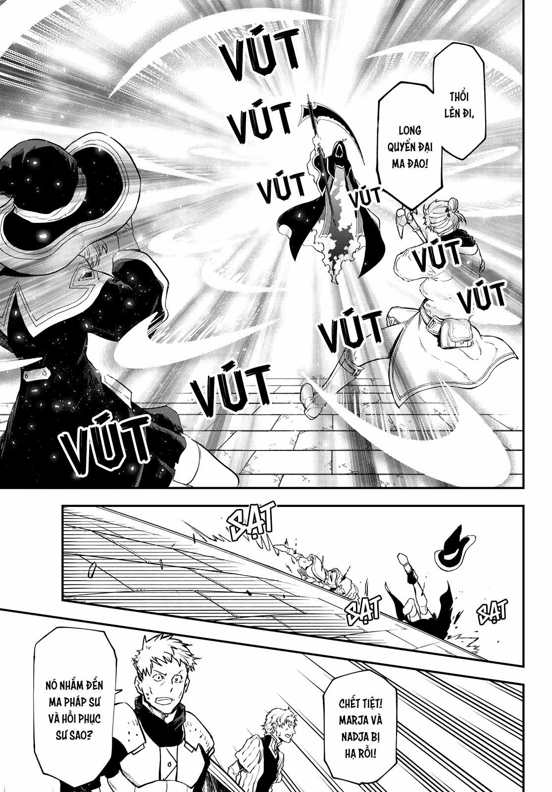 Tensei Shitara Slime Datta Ken Chapter 121 trang 15