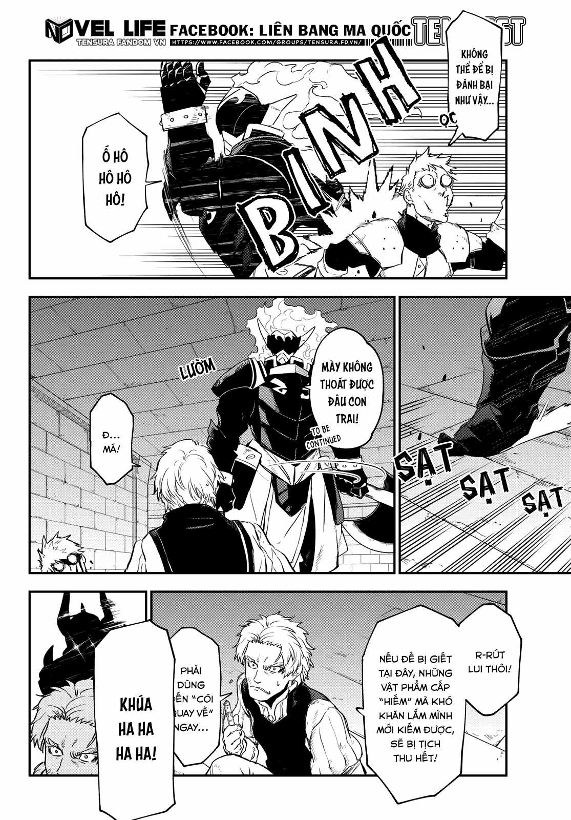 Tensei Shitara Slime Datta Ken Chapter 121 trang 16