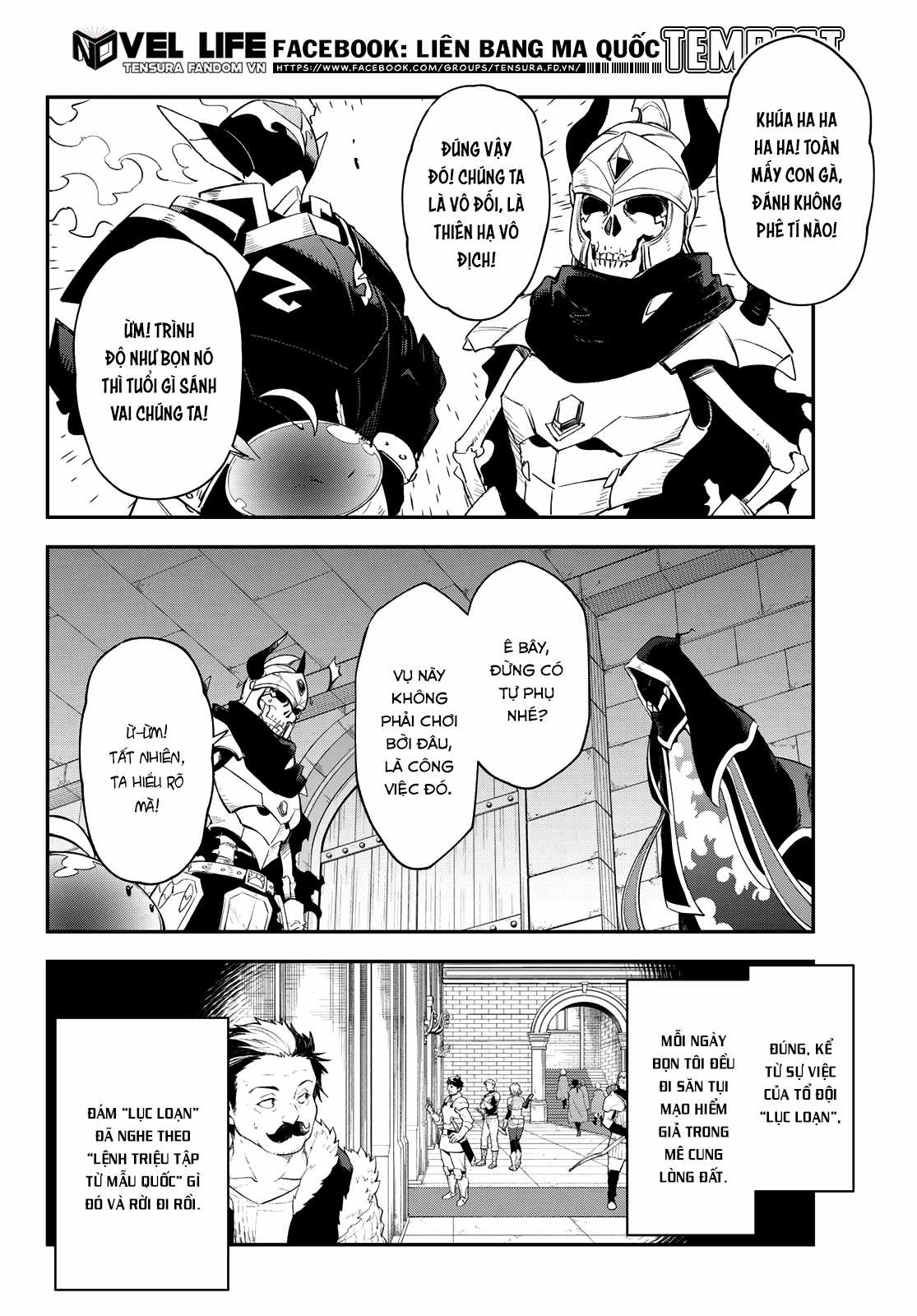 Tensei Shitara Slime Datta Ken Chapter 121 trang 18