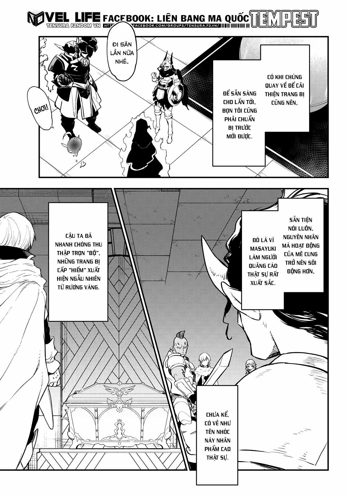 Tensei Shitara Slime Datta Ken Chapter 121 trang 19