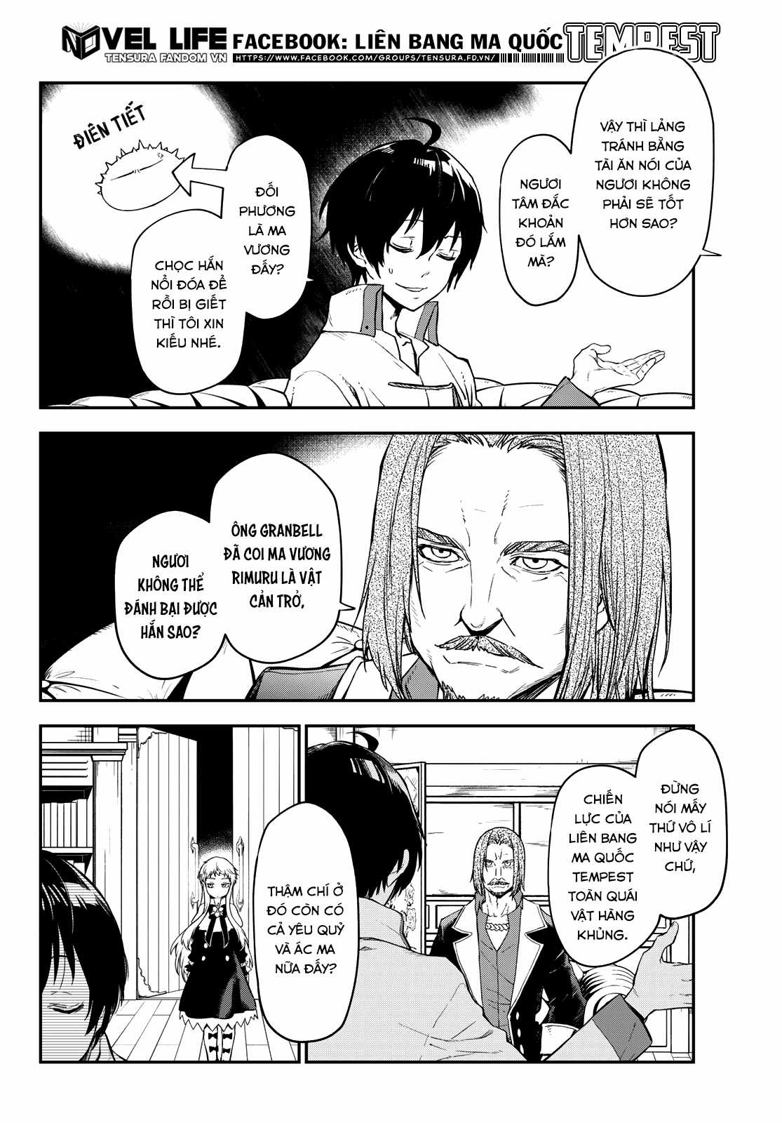 Tensei Shitara Slime Datta Ken Chapter 121 trang 2