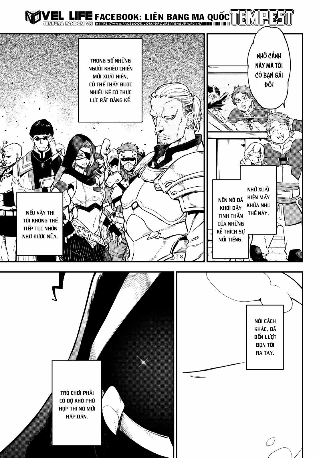 Tensei Shitara Slime Datta Ken Chapter 121 trang 21