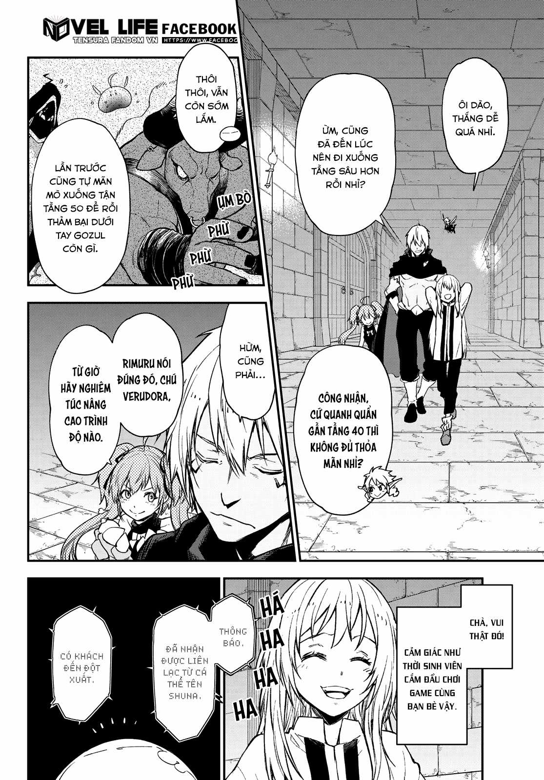 Tensei Shitara Slime Datta Ken Chapter 121 trang 24