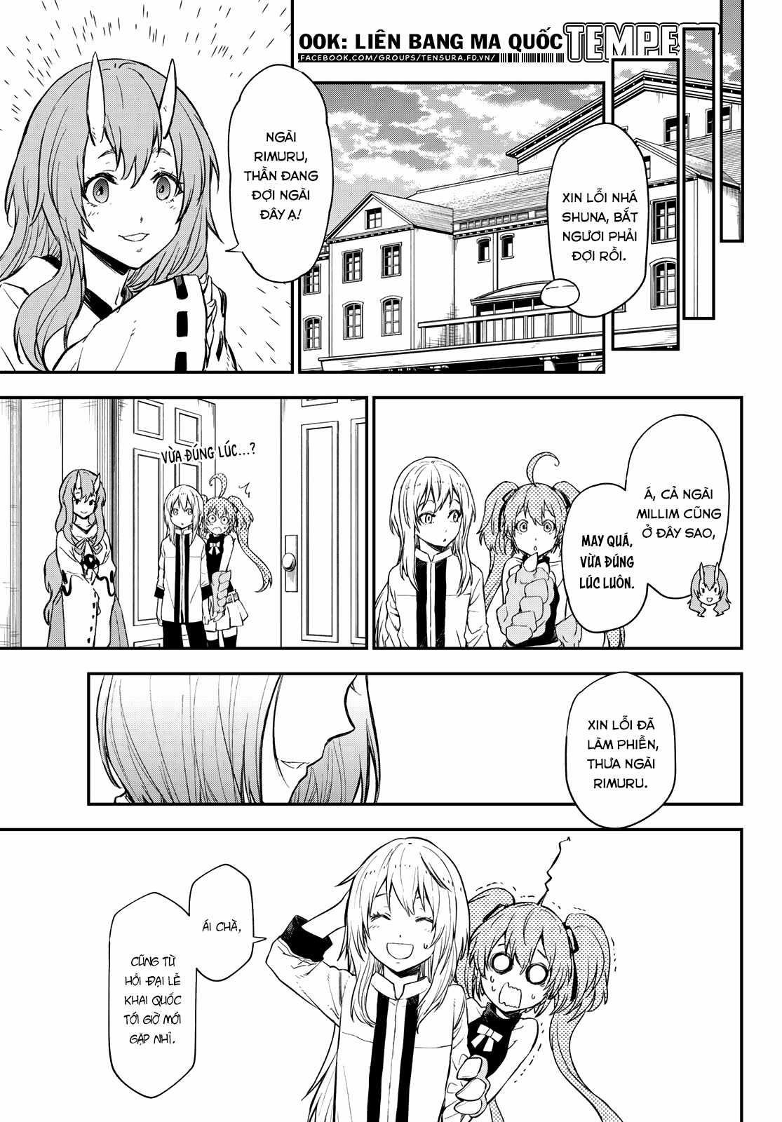 Tensei Shitara Slime Datta Ken Chapter 121 trang 25