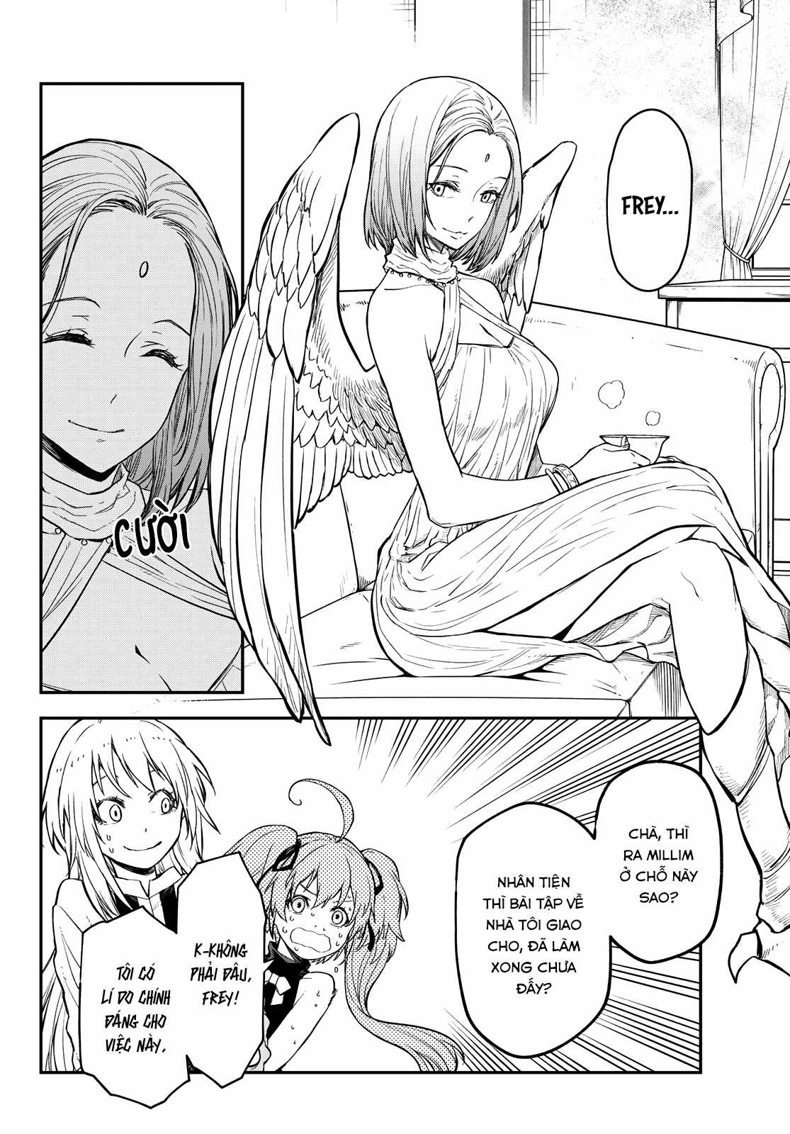 Tensei Shitara Slime Datta Ken Chapter 121 trang 26