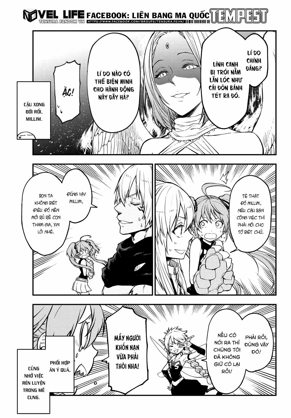 Tensei Shitara Slime Datta Ken Chapter 121 trang 27