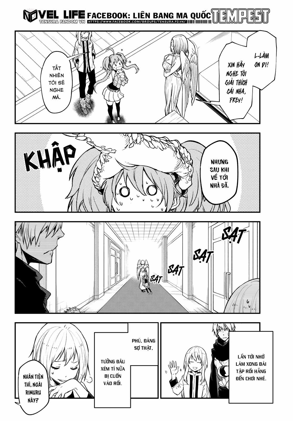 Tensei Shitara Slime Datta Ken Chapter 121 trang 28