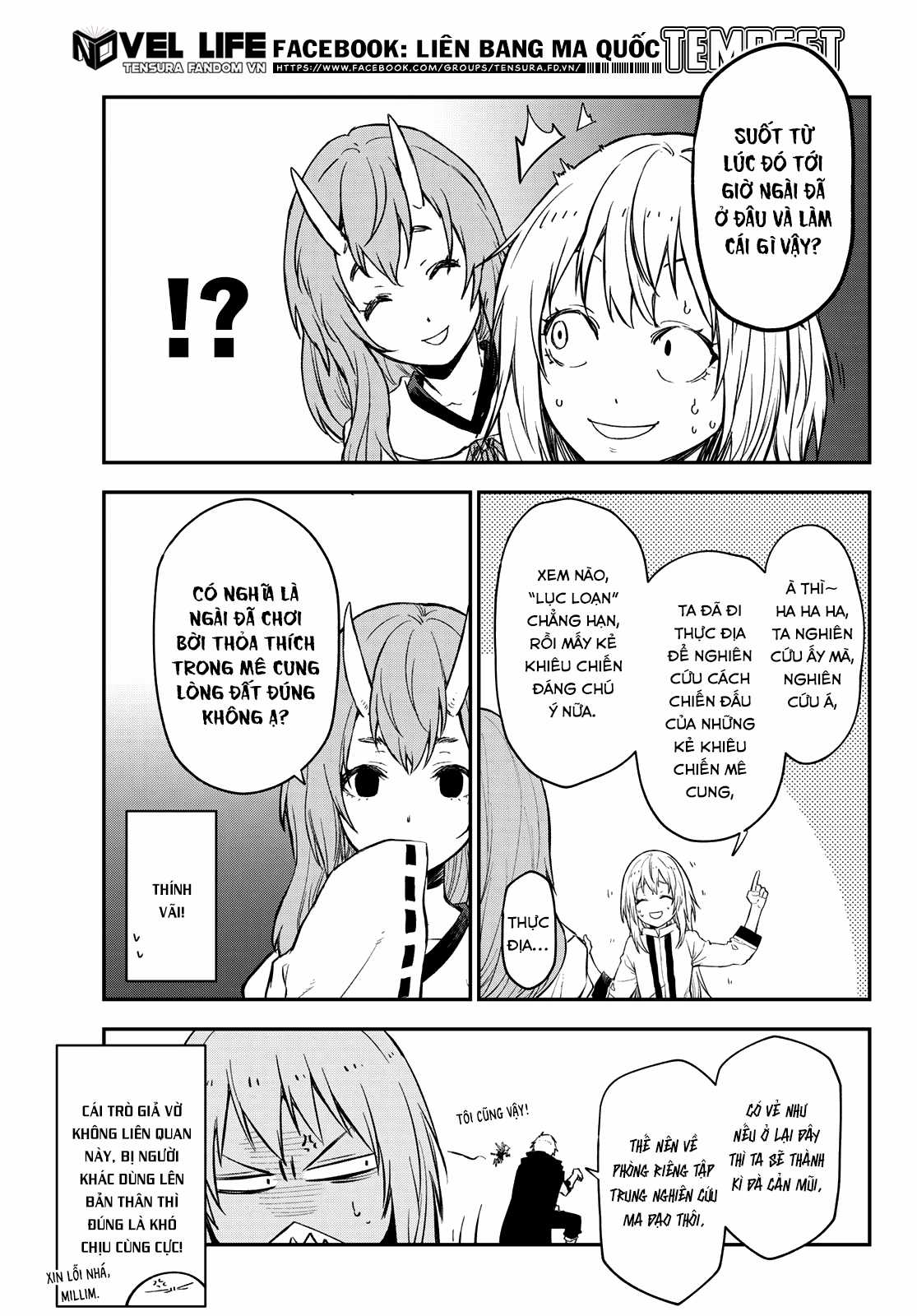 Tensei Shitara Slime Datta Ken Chapter 121 trang 29