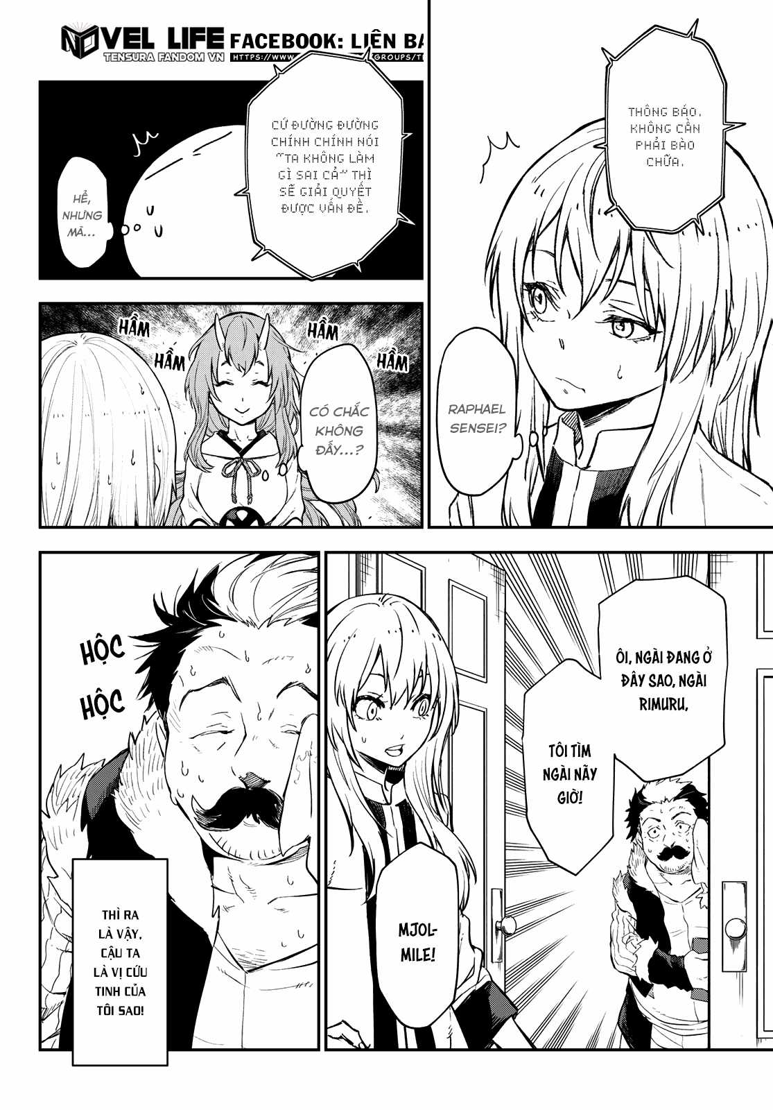 Tensei Shitara Slime Datta Ken Chapter 121 trang 30