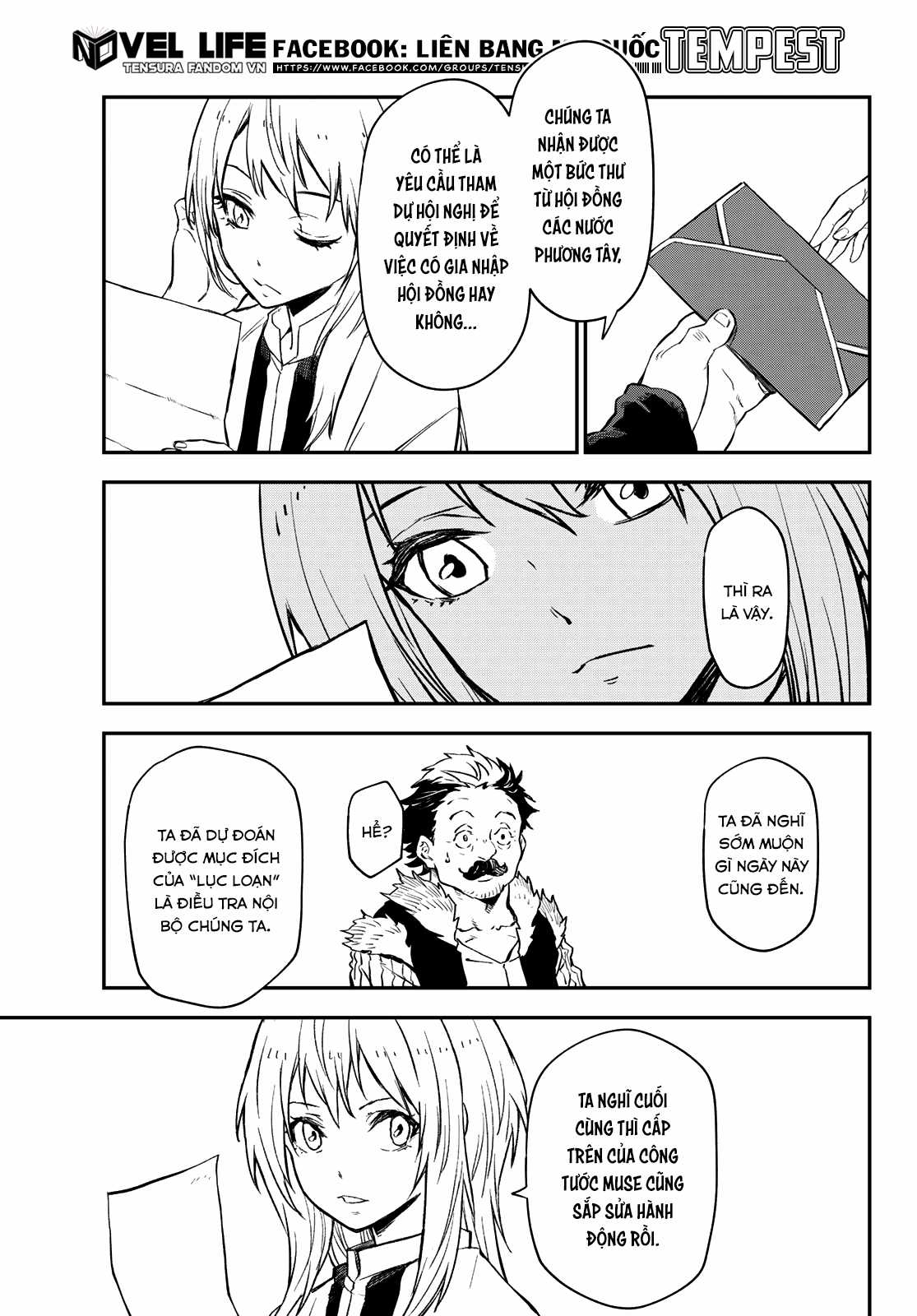 Tensei Shitara Slime Datta Ken Chapter 121 trang 31