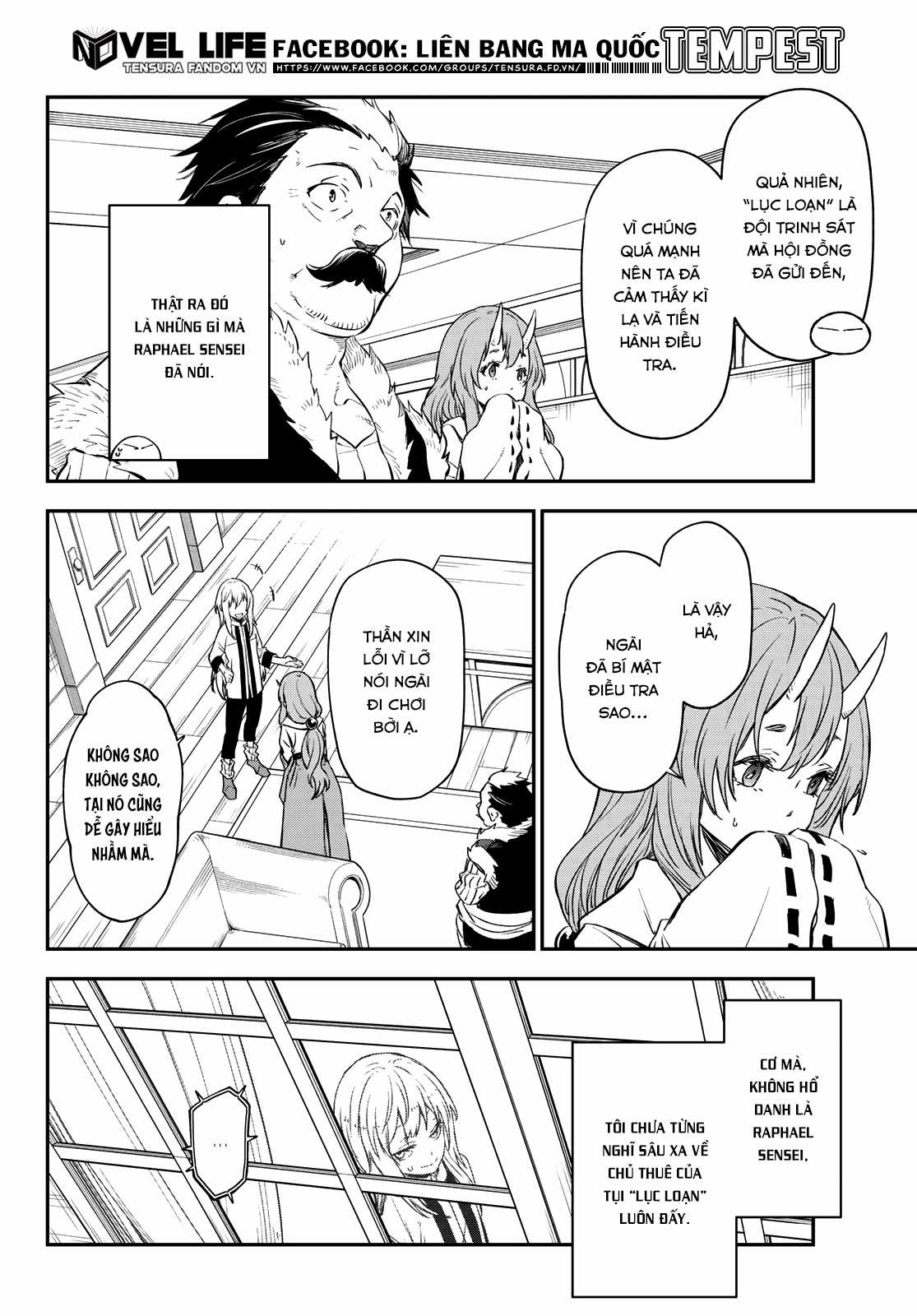 Tensei Shitara Slime Datta Ken Chapter 121 trang 32