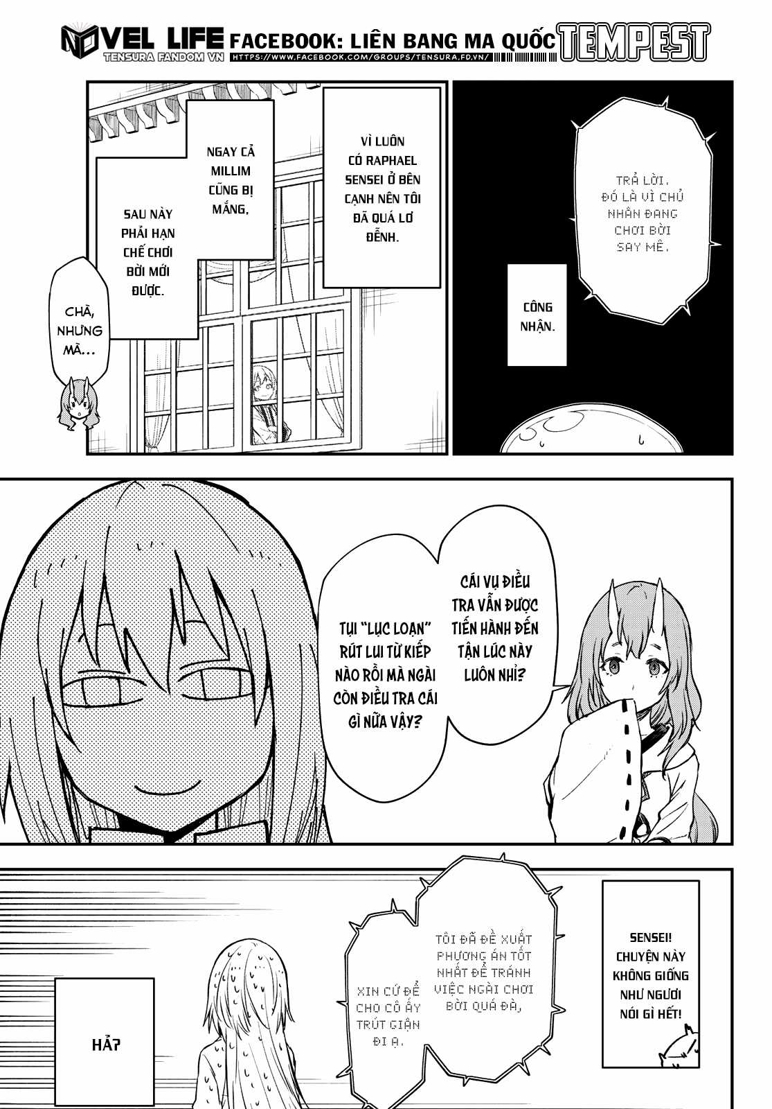 Tensei Shitara Slime Datta Ken Chapter 121 trang 33