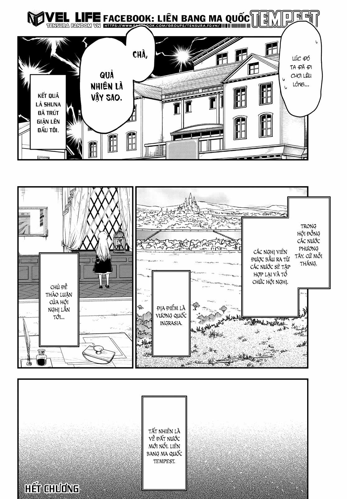 Tensei Shitara Slime Datta Ken Chapter 121 trang 34