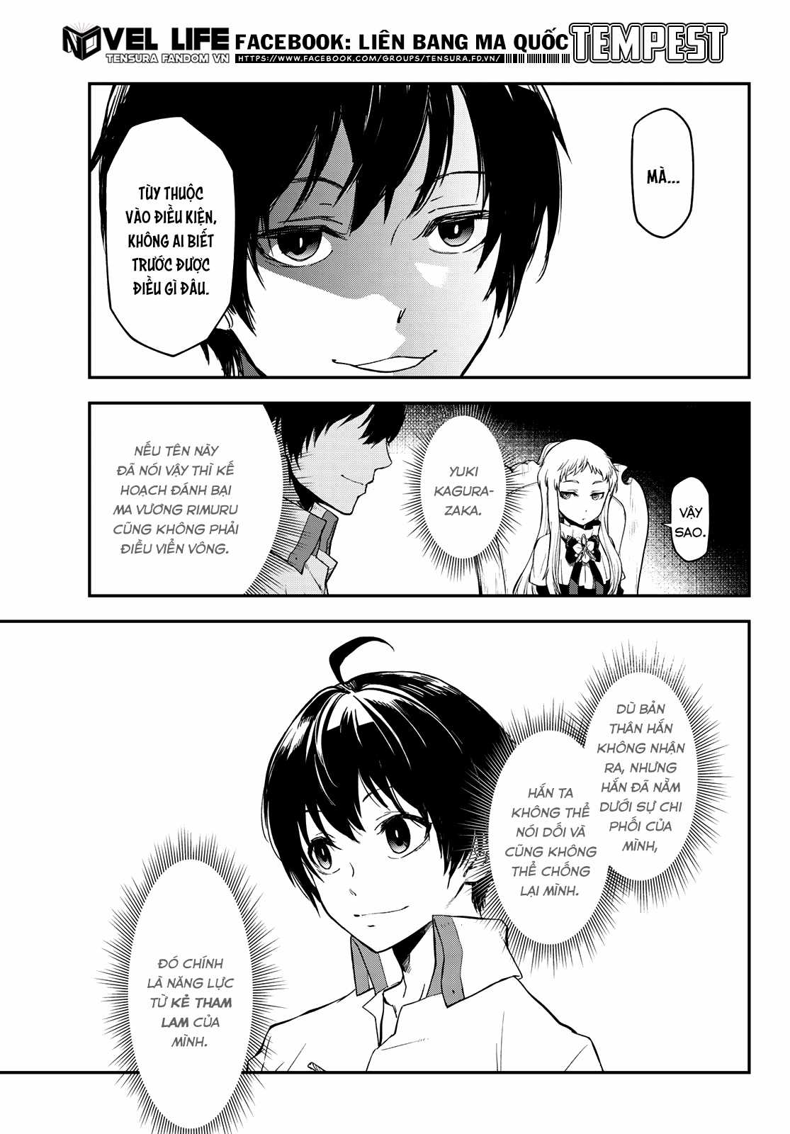 Tensei Shitara Slime Datta Ken Chapter 121 trang 5