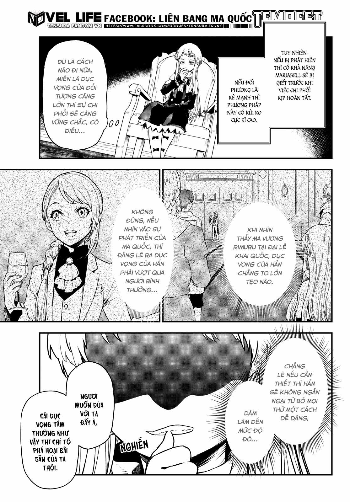 Tensei Shitara Slime Datta Ken Chapter 121 trang 7