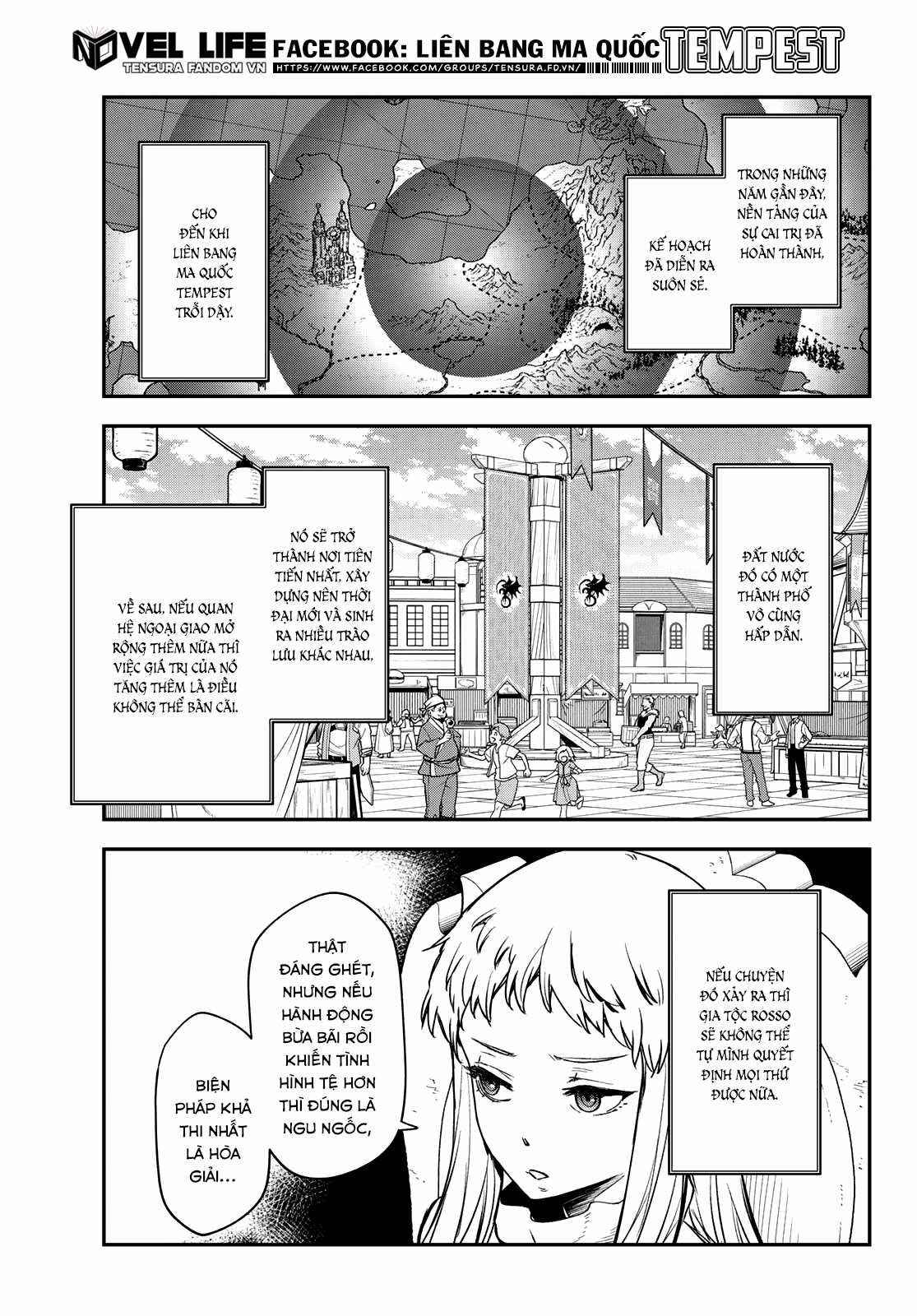 Tensei Shitara Slime Datta Ken Chapter 121 trang 9