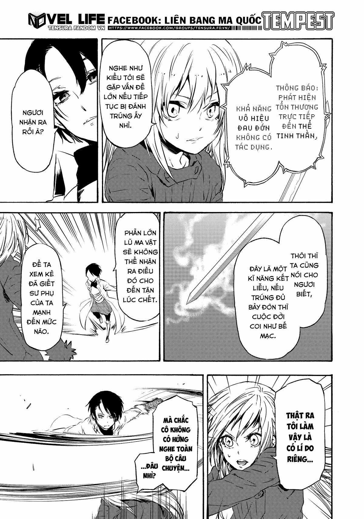 Tensei Shitara Slime Datta Ken Chapter 55 trang 10