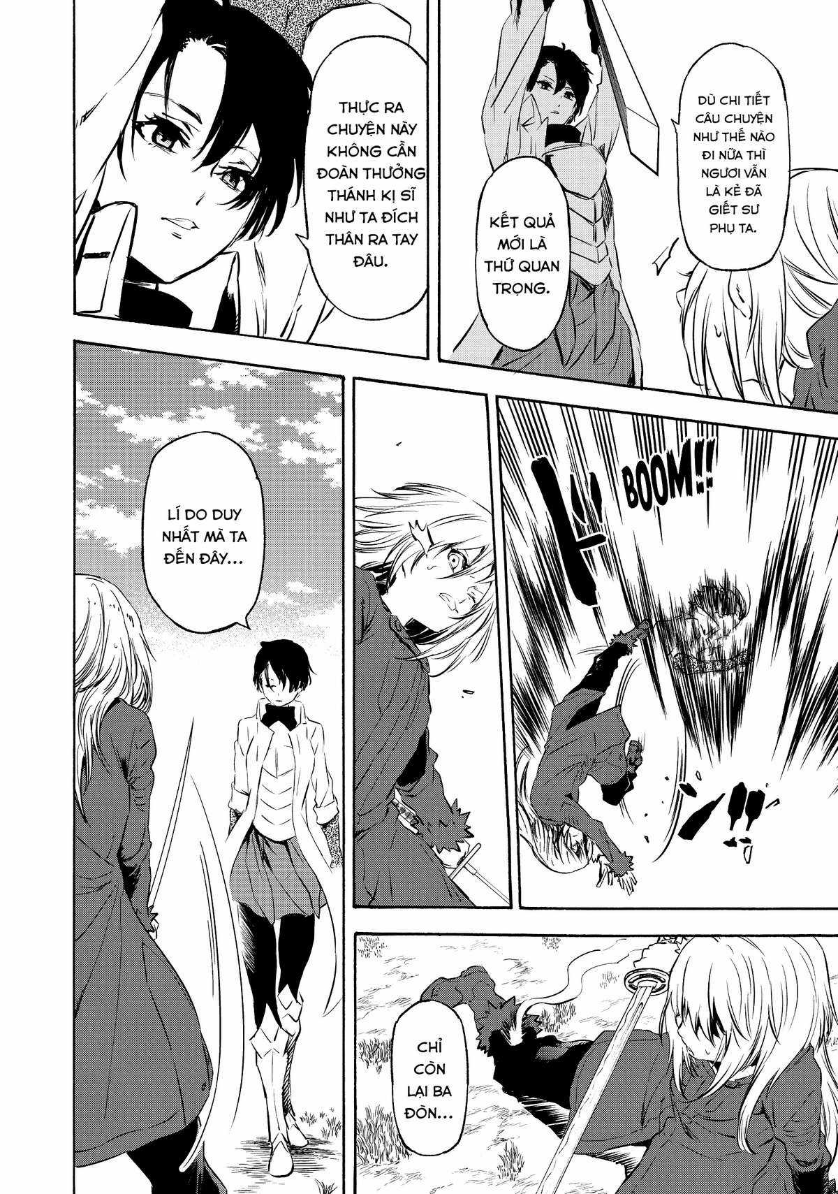 Tensei Shitara Slime Datta Ken Chapter 55 trang 11