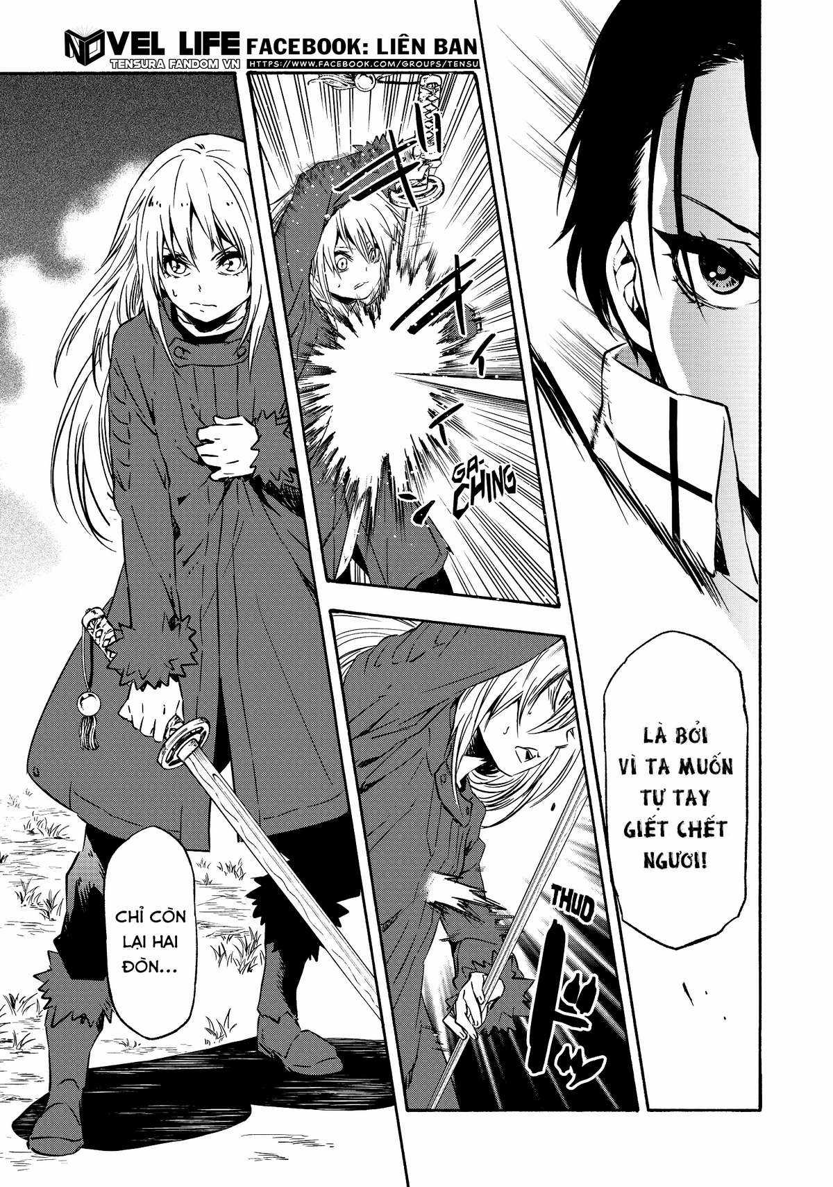 Tensei Shitara Slime Datta Ken Chapter 55 trang 12