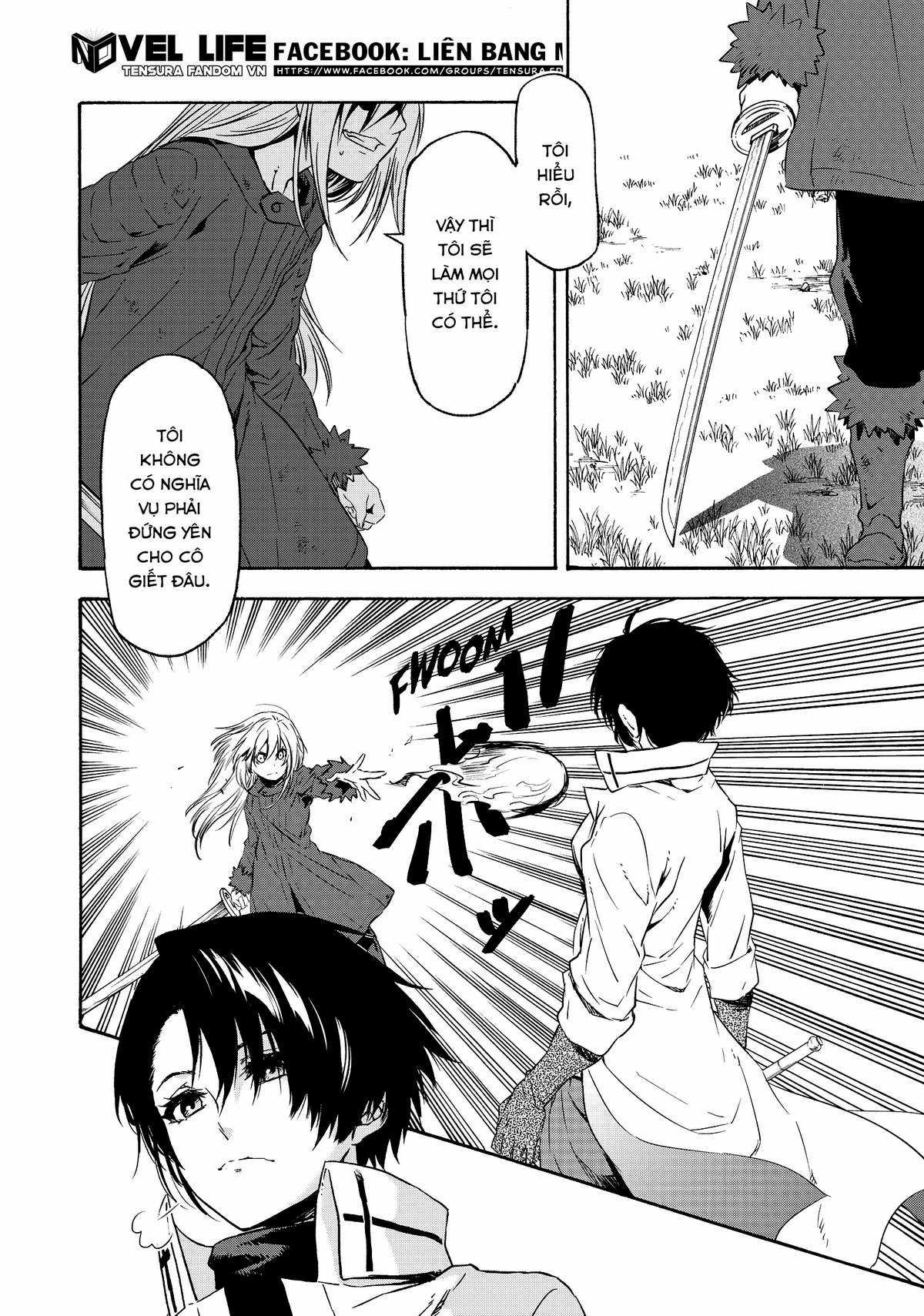 Tensei Shitara Slime Datta Ken Chapter 55 trang 13