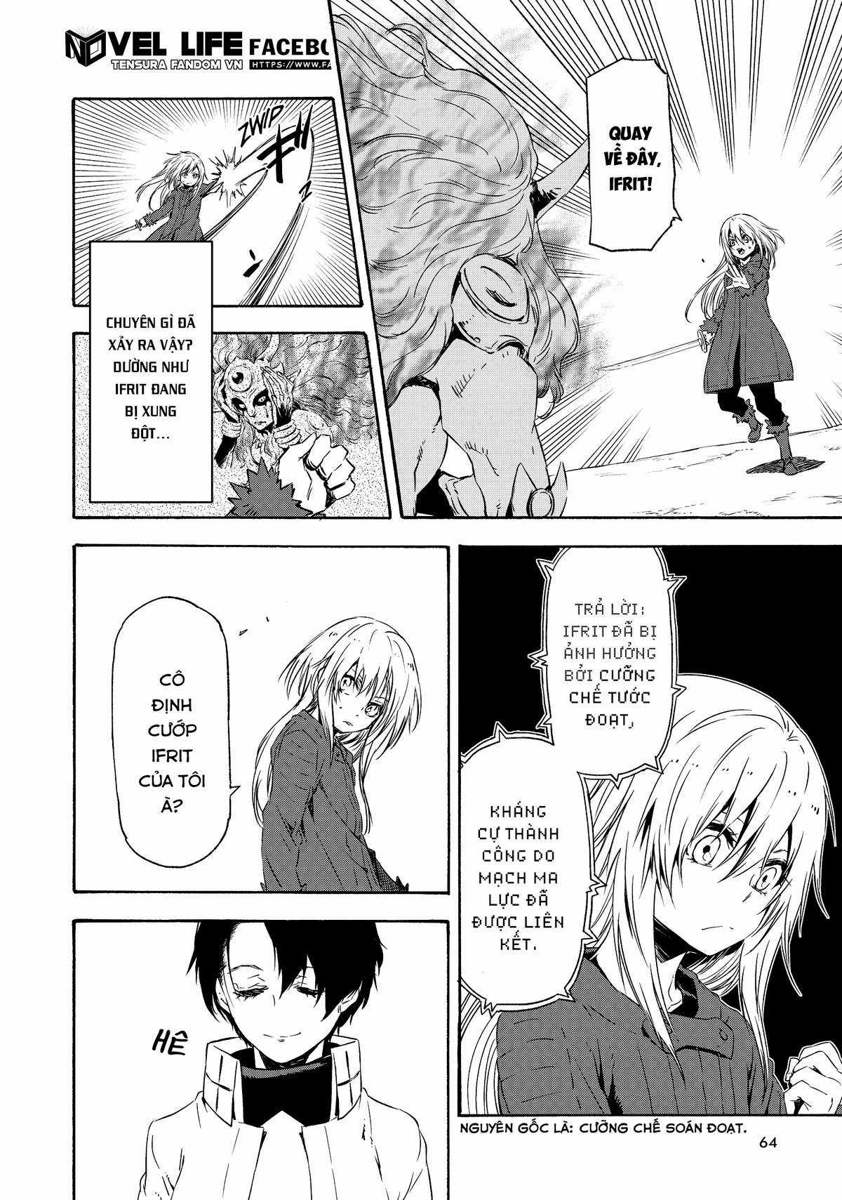 Tensei Shitara Slime Datta Ken Chapter 55 trang 17