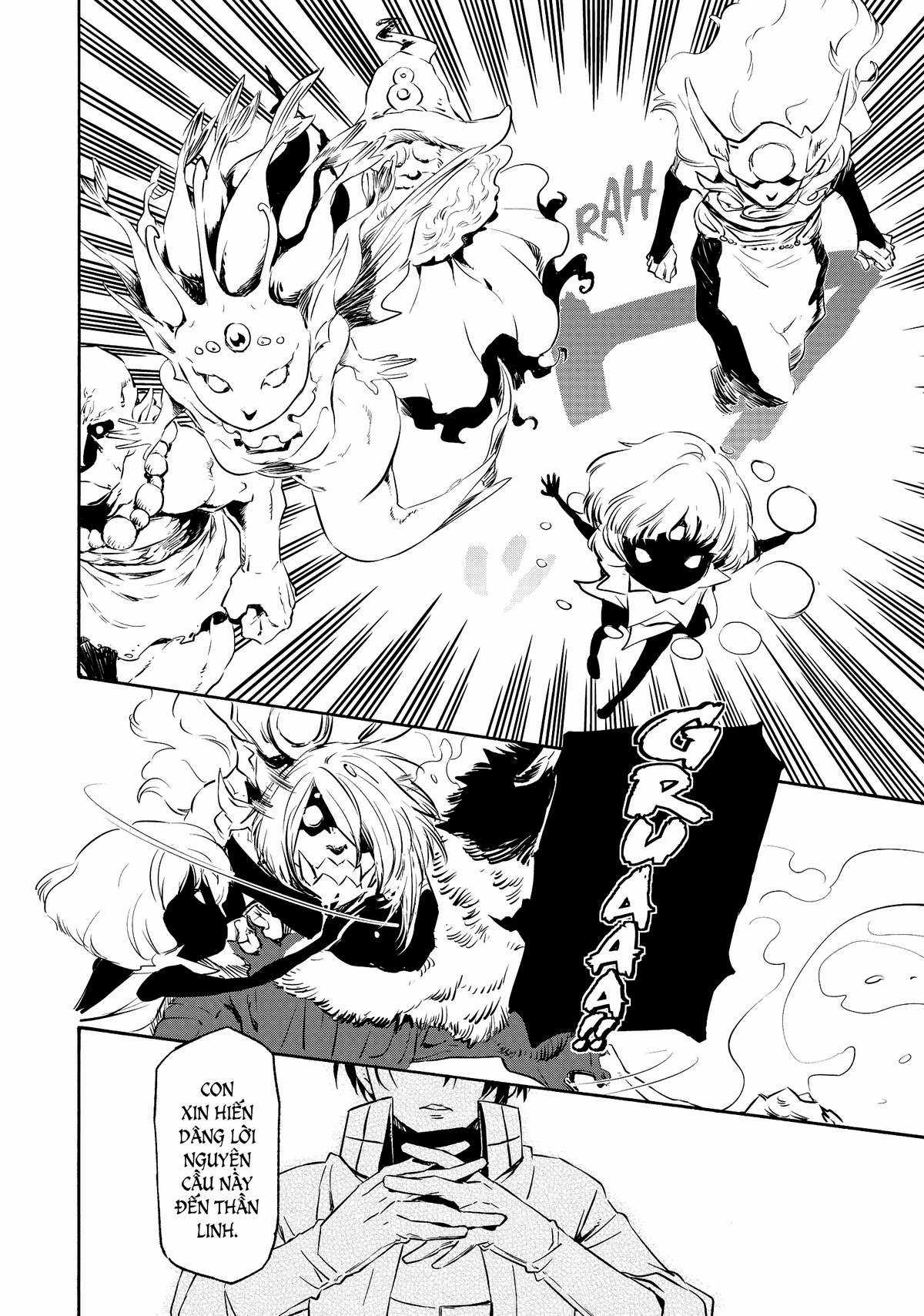 Tensei Shitara Slime Datta Ken Chapter 55 trang 25