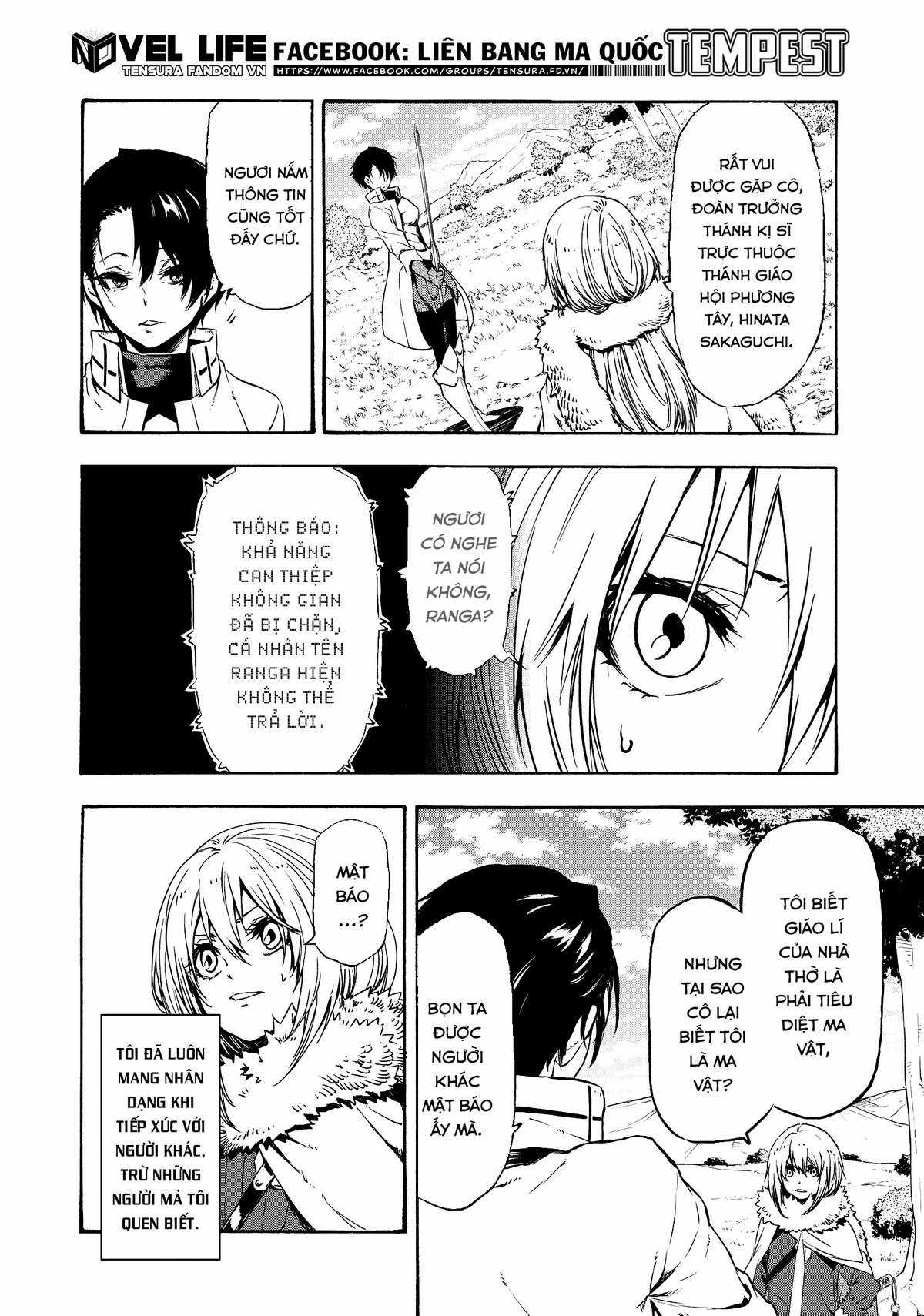 Tensei Shitara Slime Datta Ken Chapter 55 trang 3