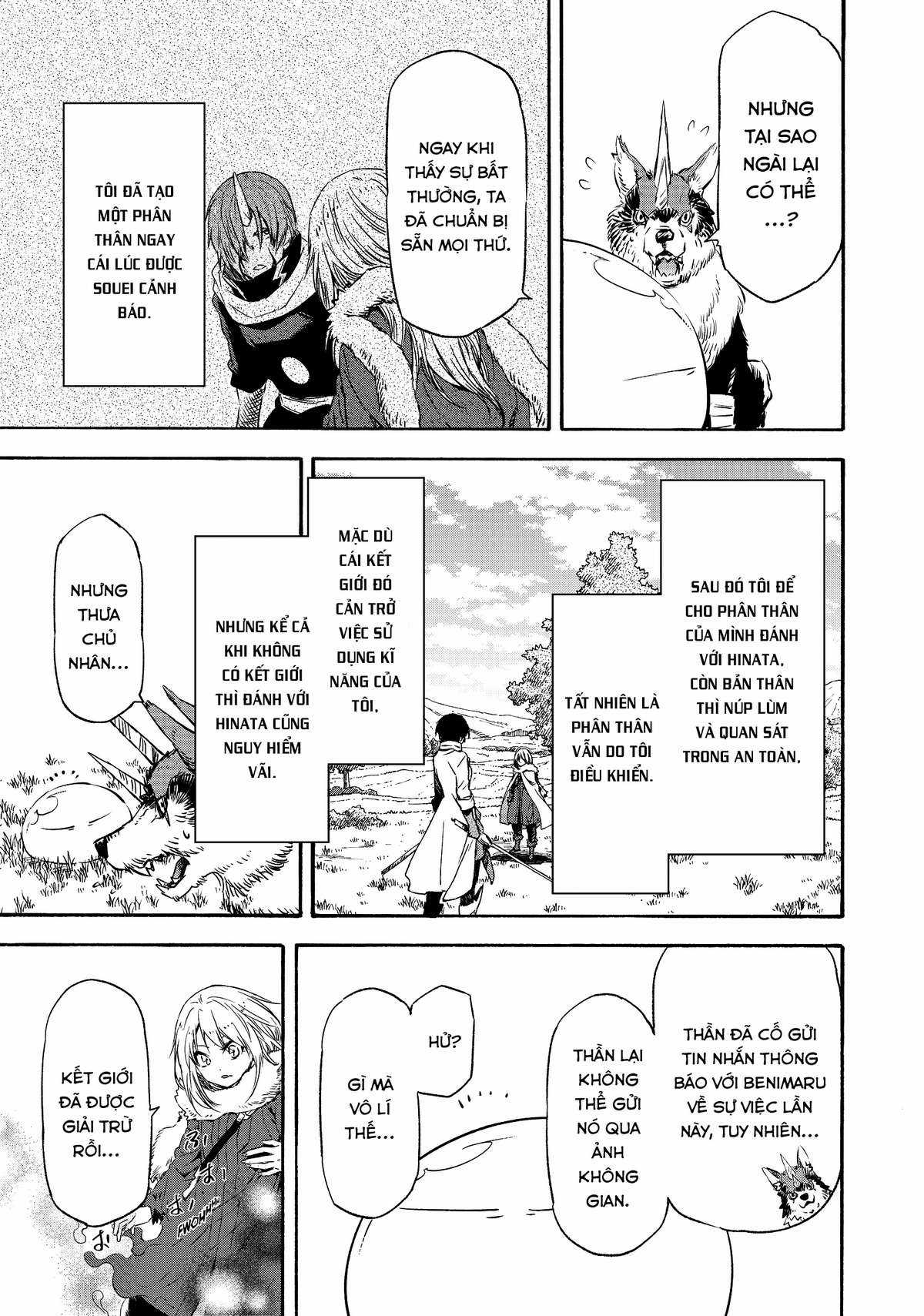 Tensei Shitara Slime Datta Ken Chapter 55 trang 31