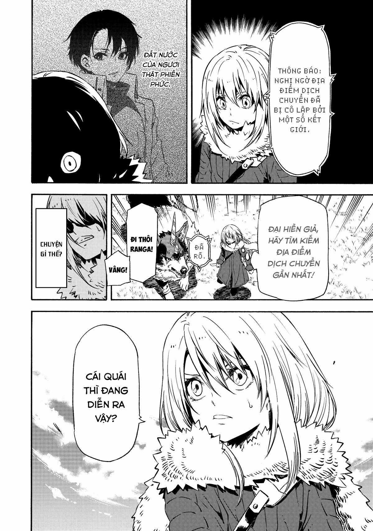 Tensei Shitara Slime Datta Ken Chapter 55 trang 32