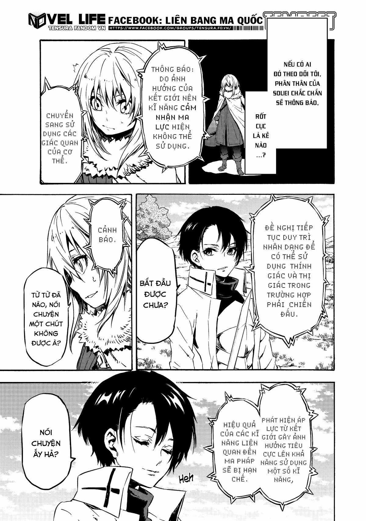 Tensei Shitara Slime Datta Ken Chapter 55 trang 4