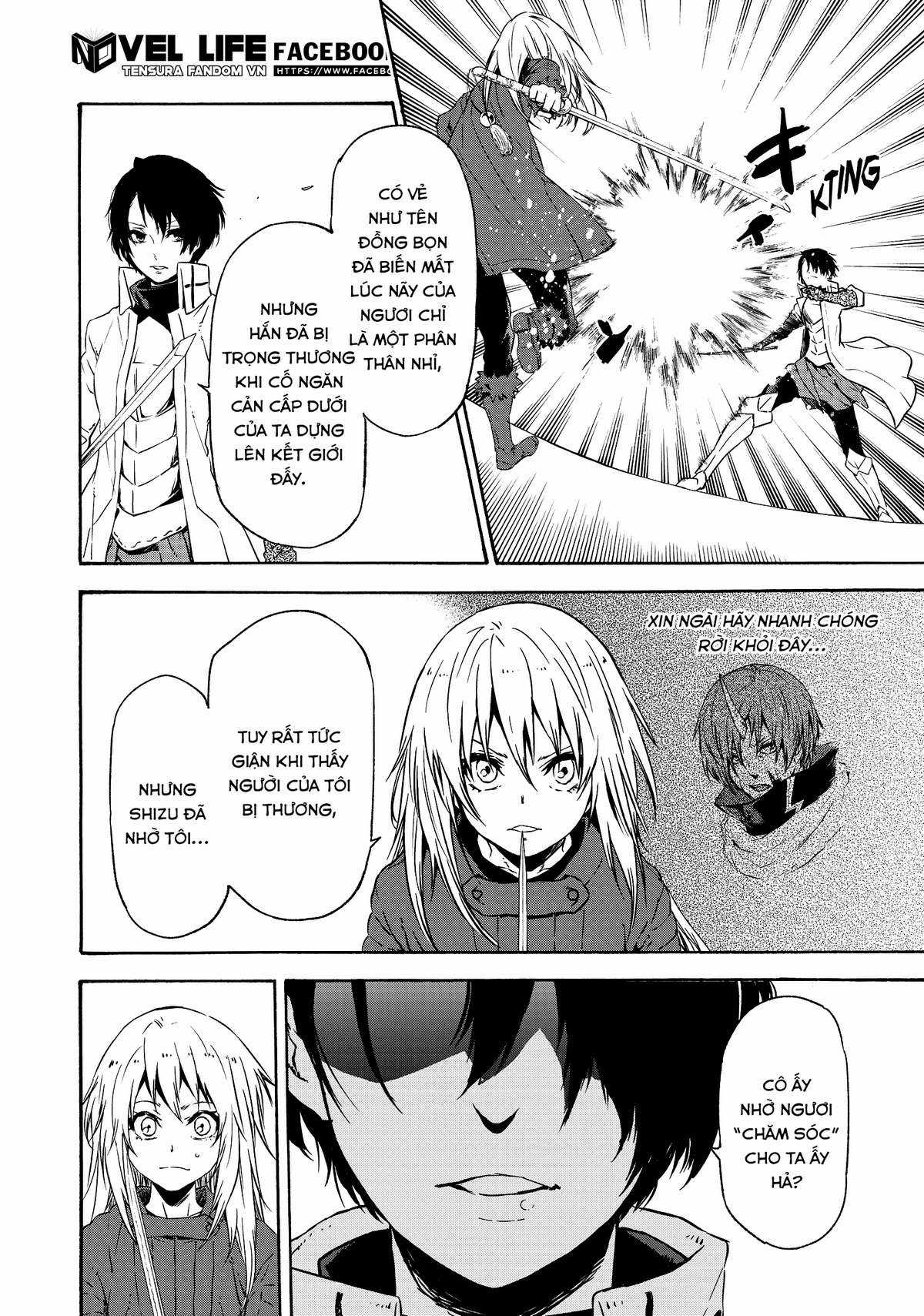 Tensei Shitara Slime Datta Ken Chapter 55 trang 7