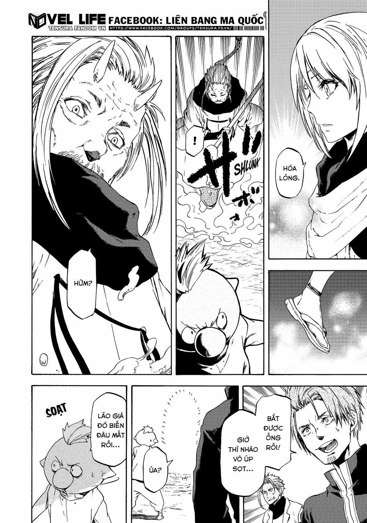 Tensei Shitara Slime Datta Ken Chapter 56 trang 11