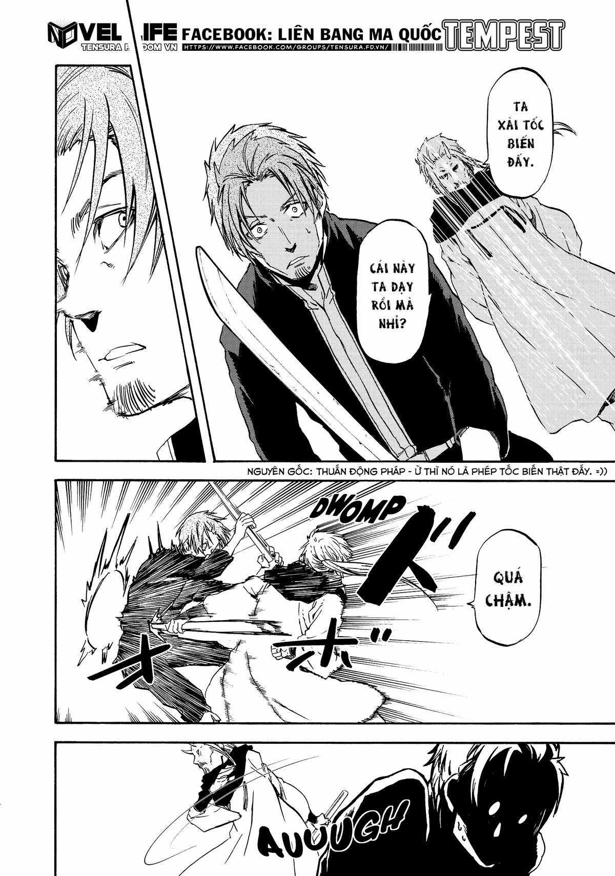 Tensei Shitara Slime Datta Ken Chapter 56 trang 13