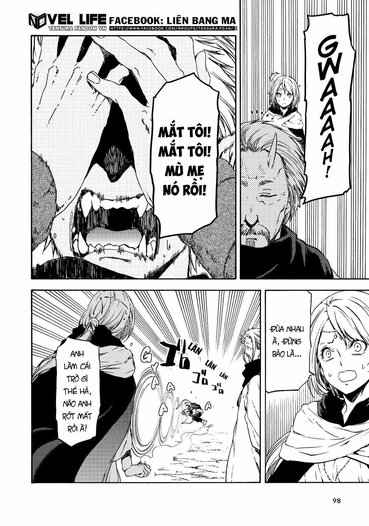 Tensei Shitara Slime Datta Ken Chapter 56 trang 17