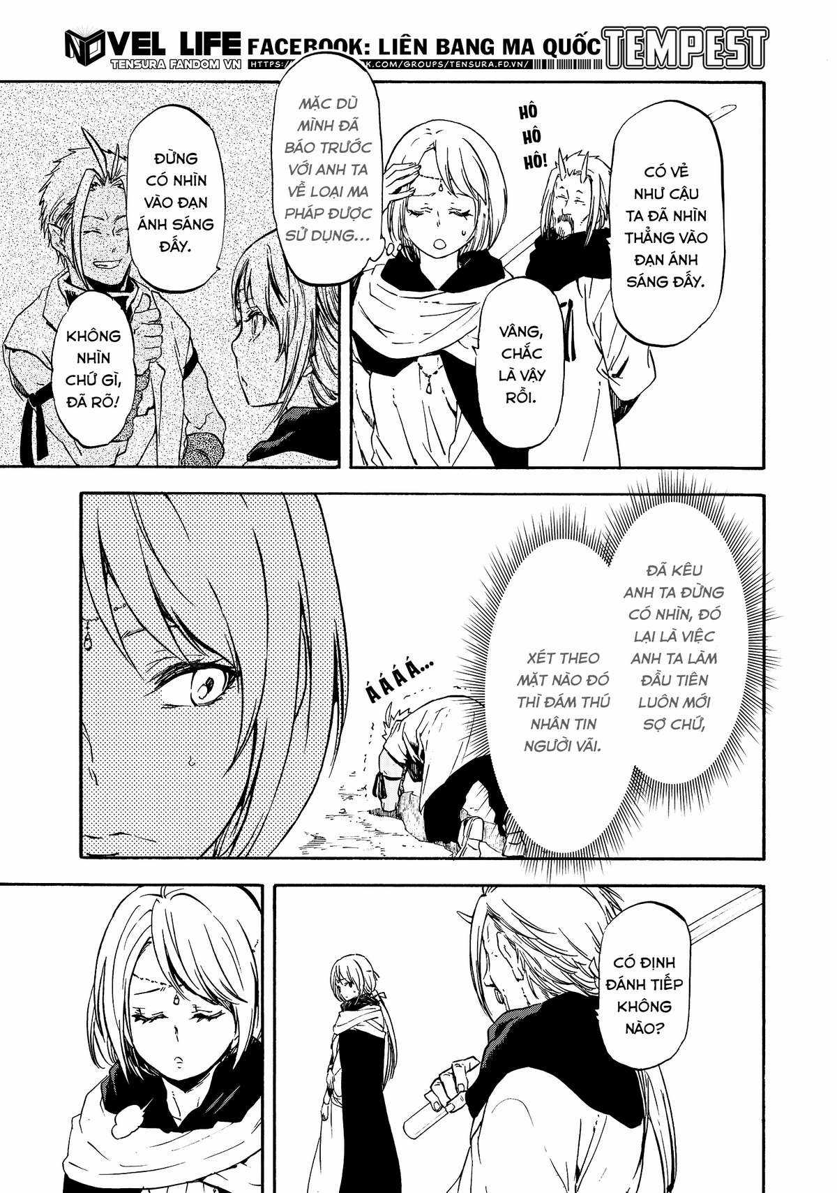 Tensei Shitara Slime Datta Ken Chapter 56 trang 18