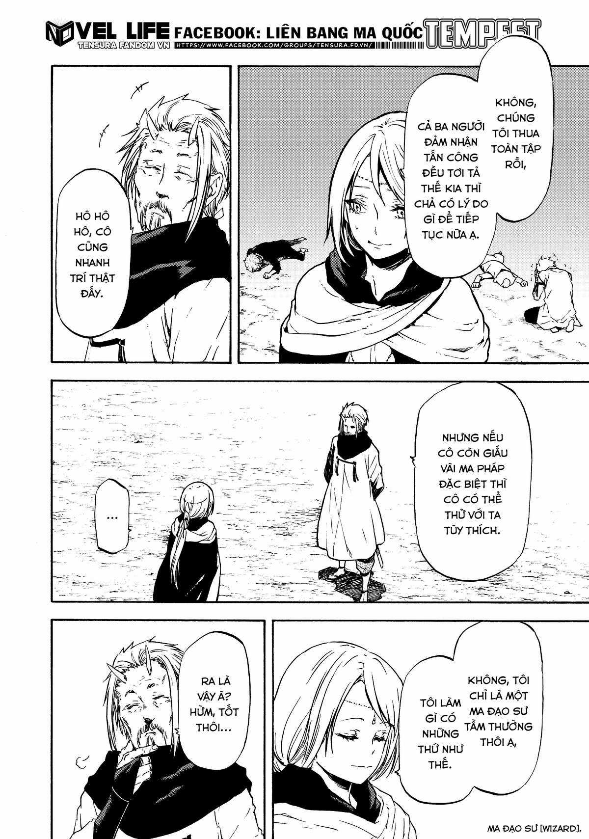 Tensei Shitara Slime Datta Ken Chapter 56 trang 19