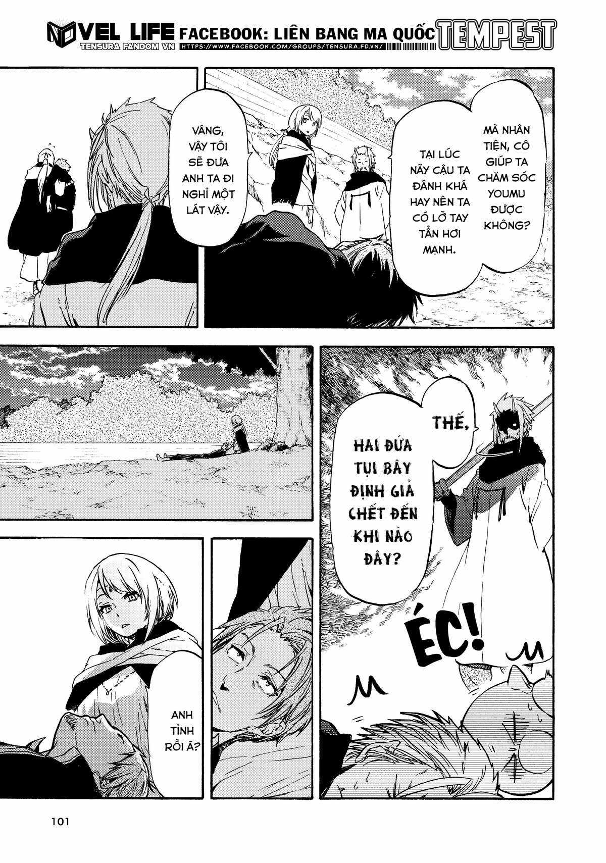 Tensei Shitara Slime Datta Ken Chapter 56 trang 20