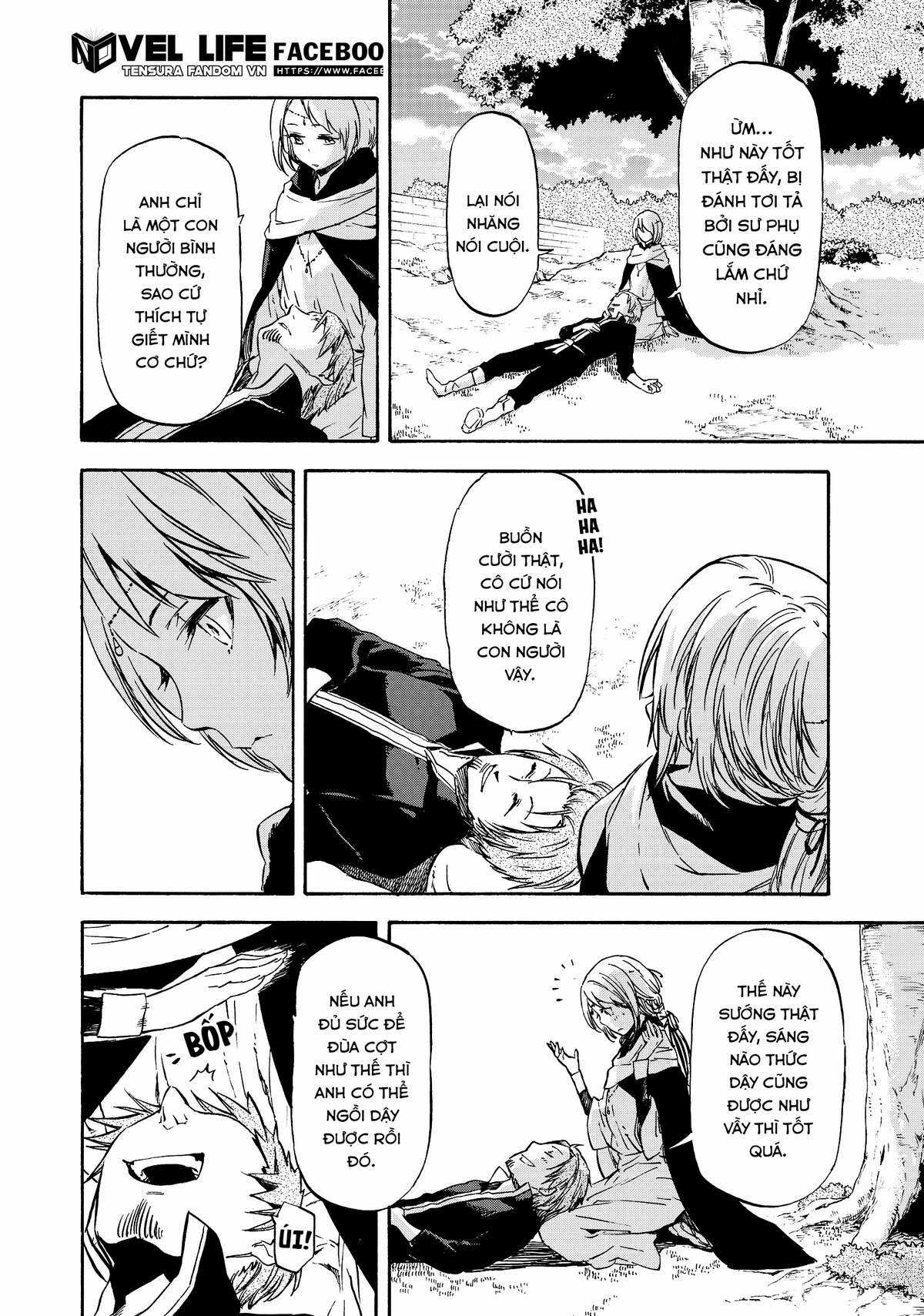 Tensei Shitara Slime Datta Ken Chapter 56 trang 21