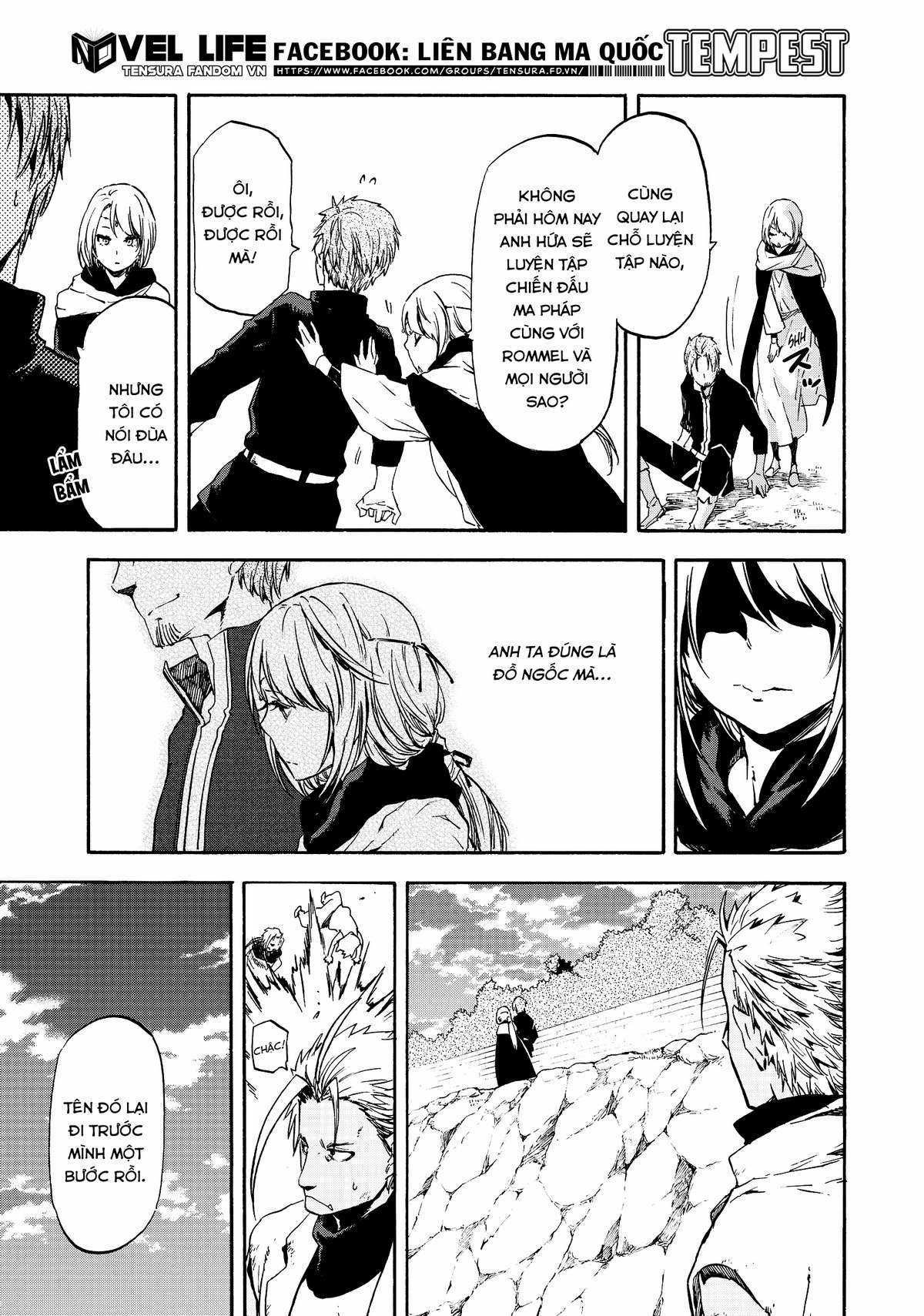 Tensei Shitara Slime Datta Ken Chapter 56 trang 22