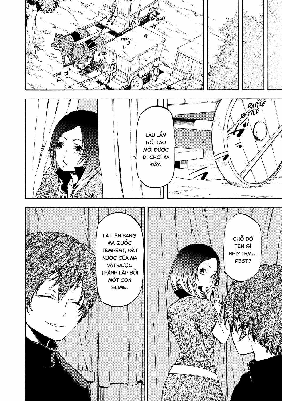 Tensei Shitara Slime Datta Ken Chapter 56 trang 23